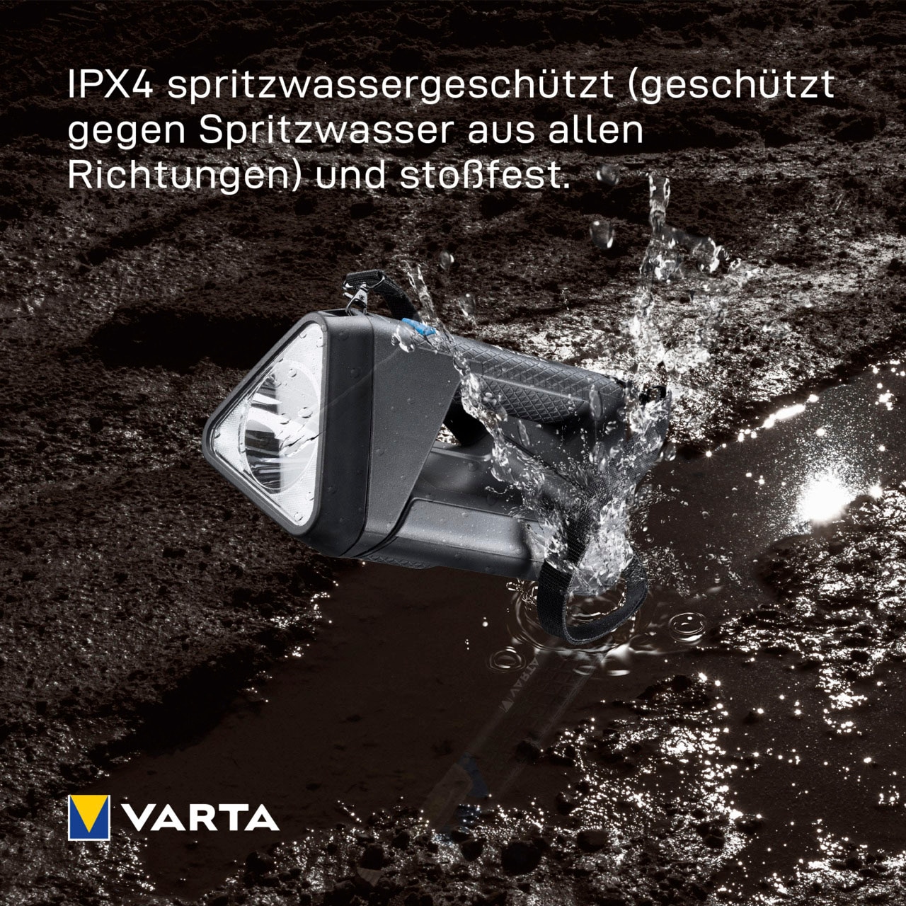 VARTA Taschenlampe »Work Flex BL30R«