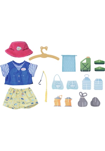 Puppenkleidung »Teddys Angler-Outfit«