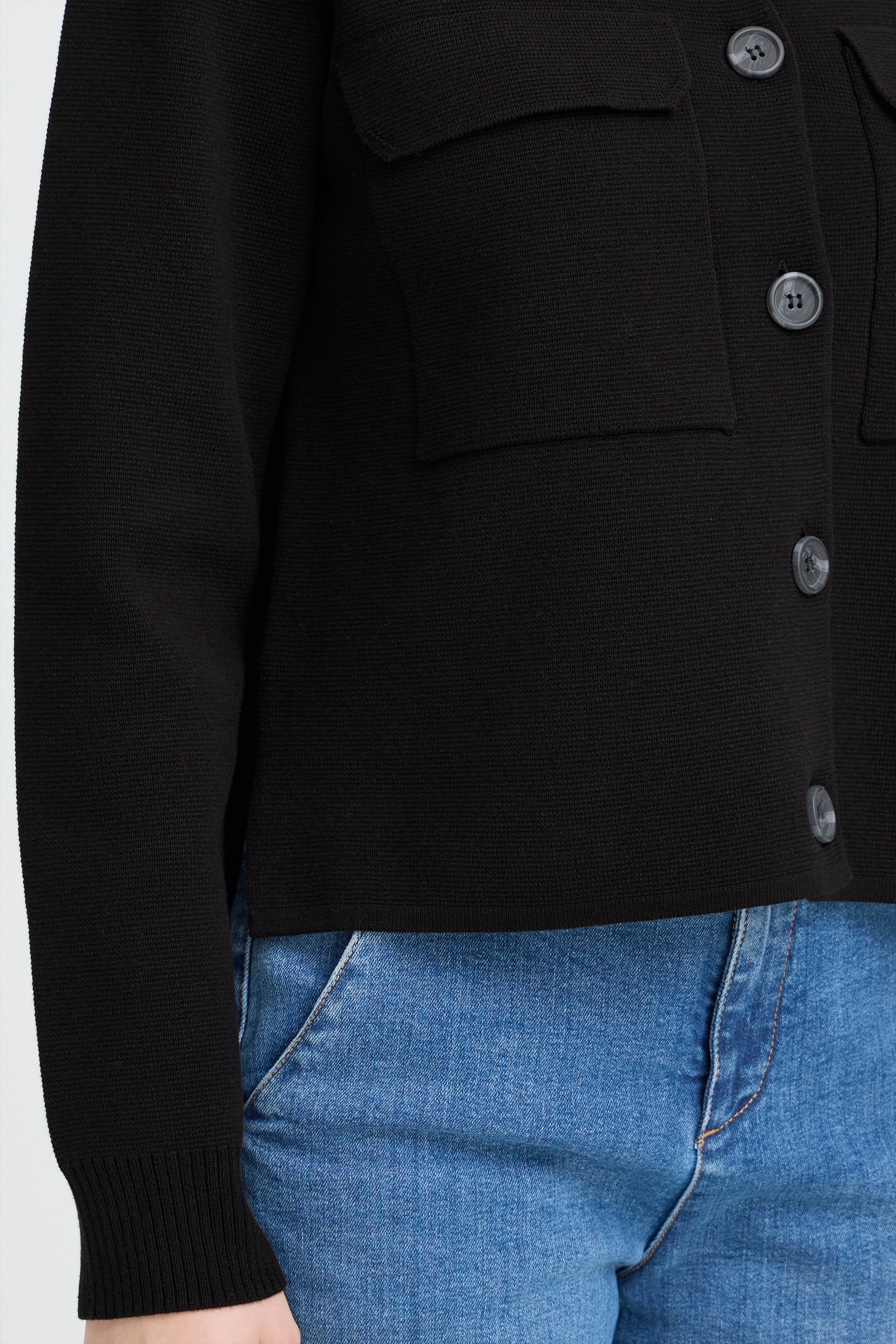 fransa Strickjacke »Strickjacke FRITA«