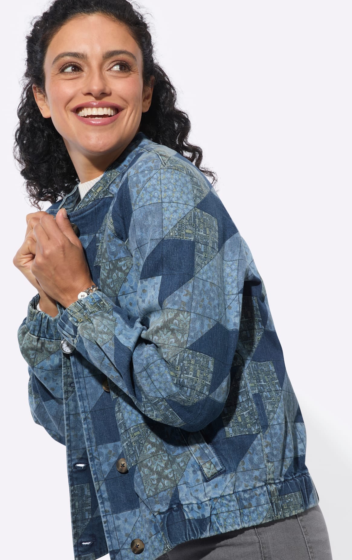 Inspirationen Blouson ohne Kapuze