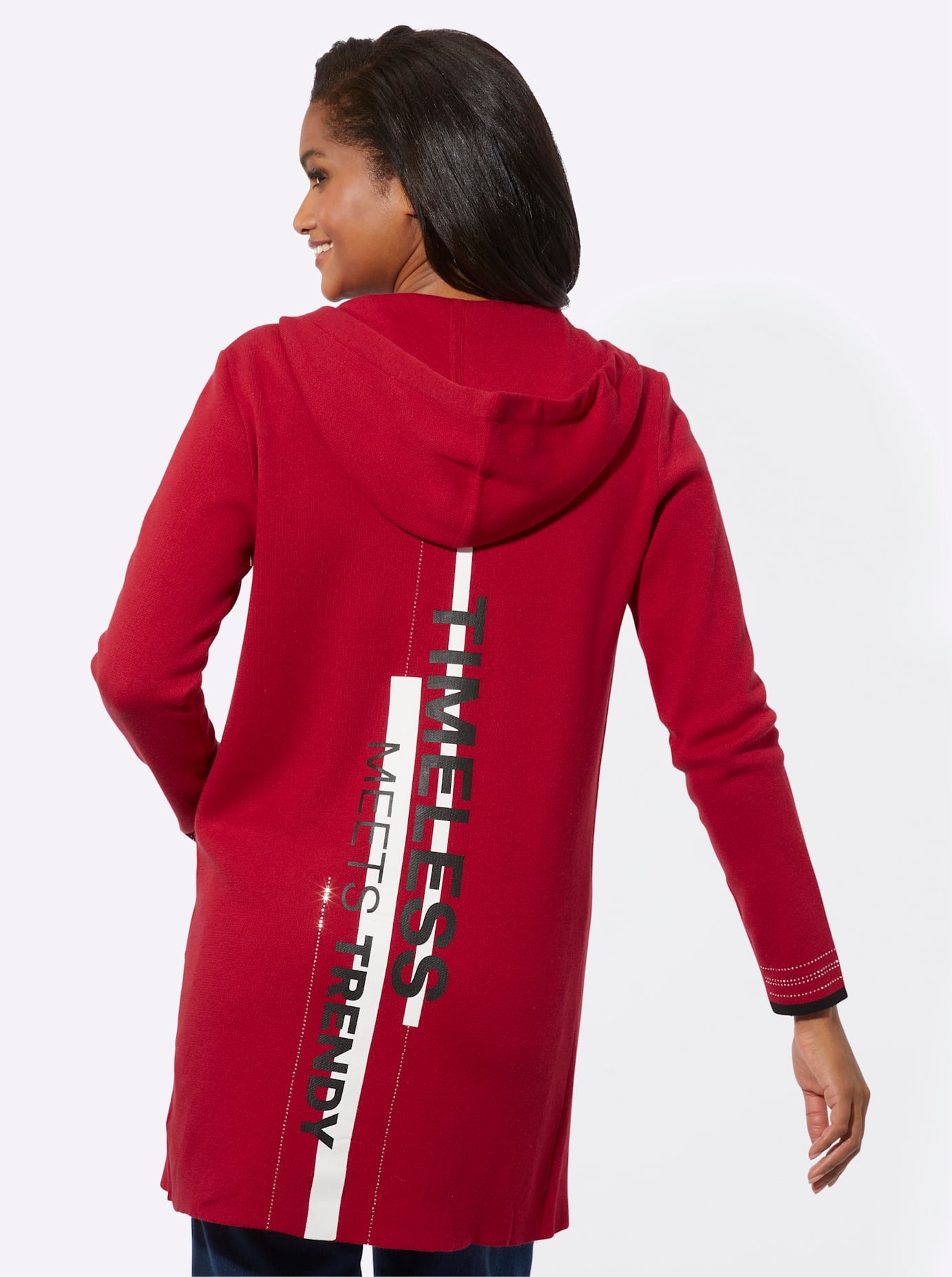 Inspirationen Longstrickjacke