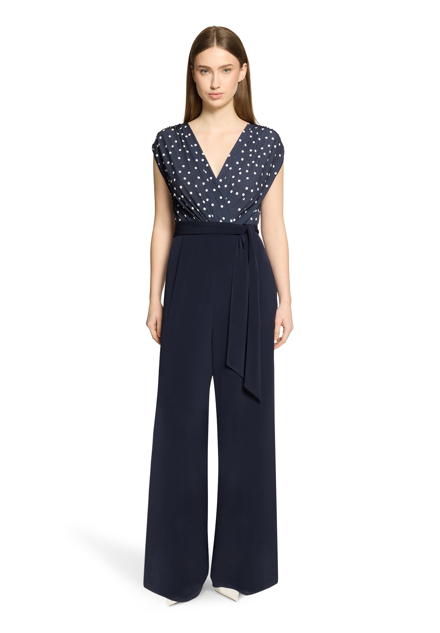 Vera Mont Jumpsuit »Jumpsuit mit Bundfalten«