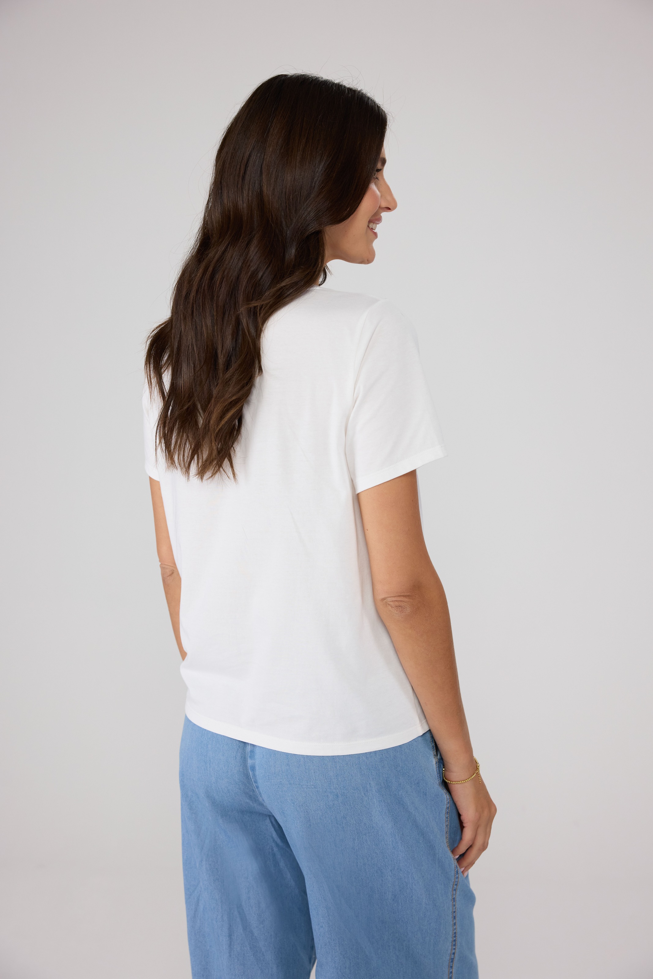 Lieblingsstück Rundhalsshirt »ClairyL«, mit großem Frontprint