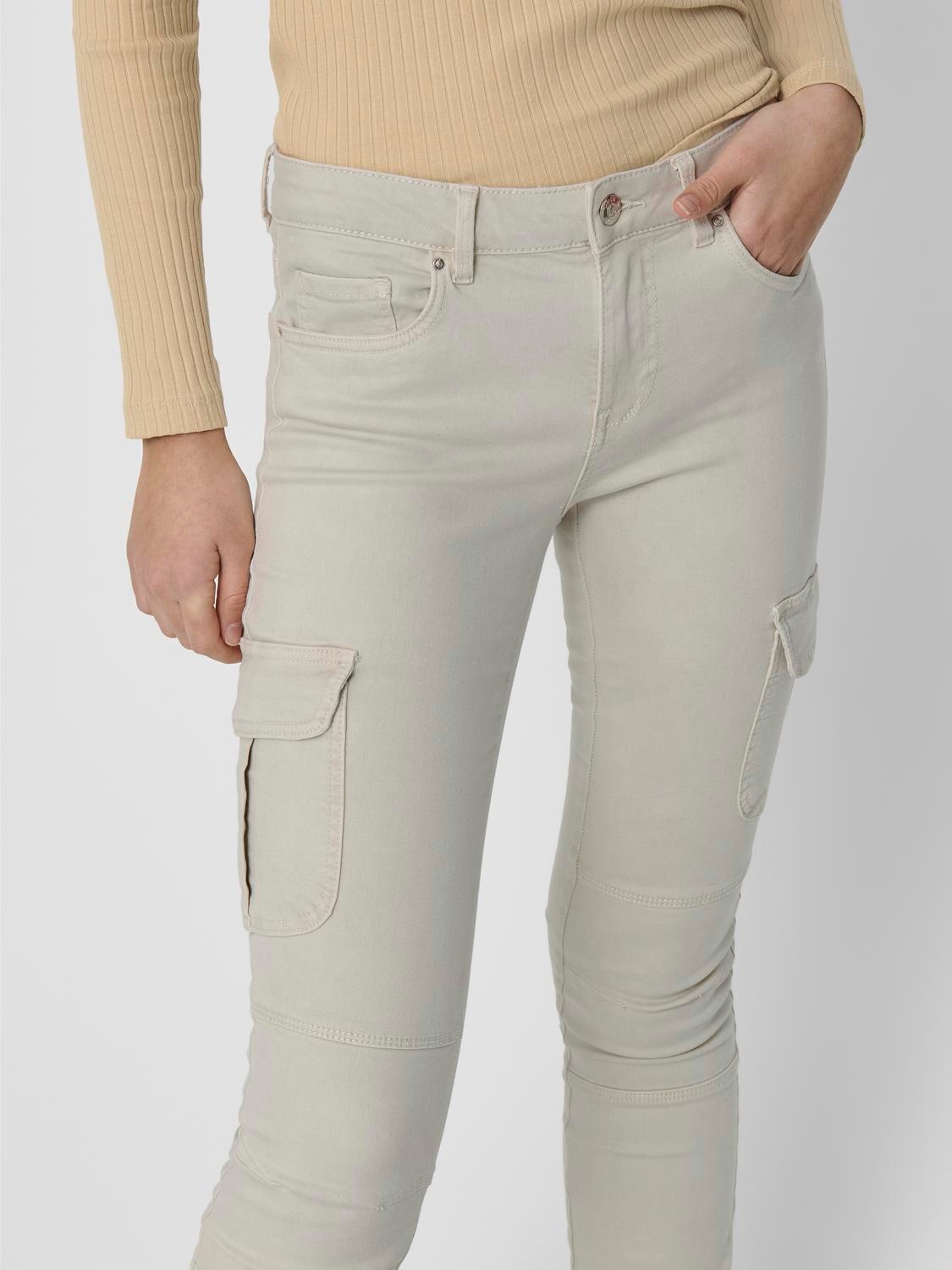ONLY Cargohose »ONLMISSOURI REG ANK CARGO PNT«, knöchellang mit elastischem Beinabschluss