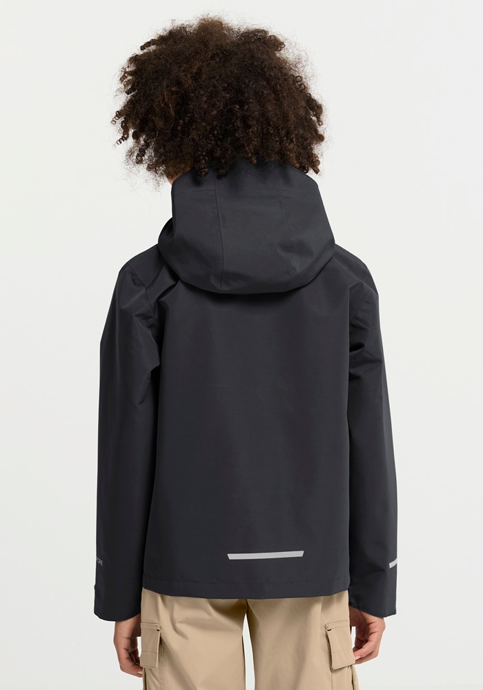 Jack Wolfskin Outdoorjacke »HAZE 2L JKT K« mit Kapuze