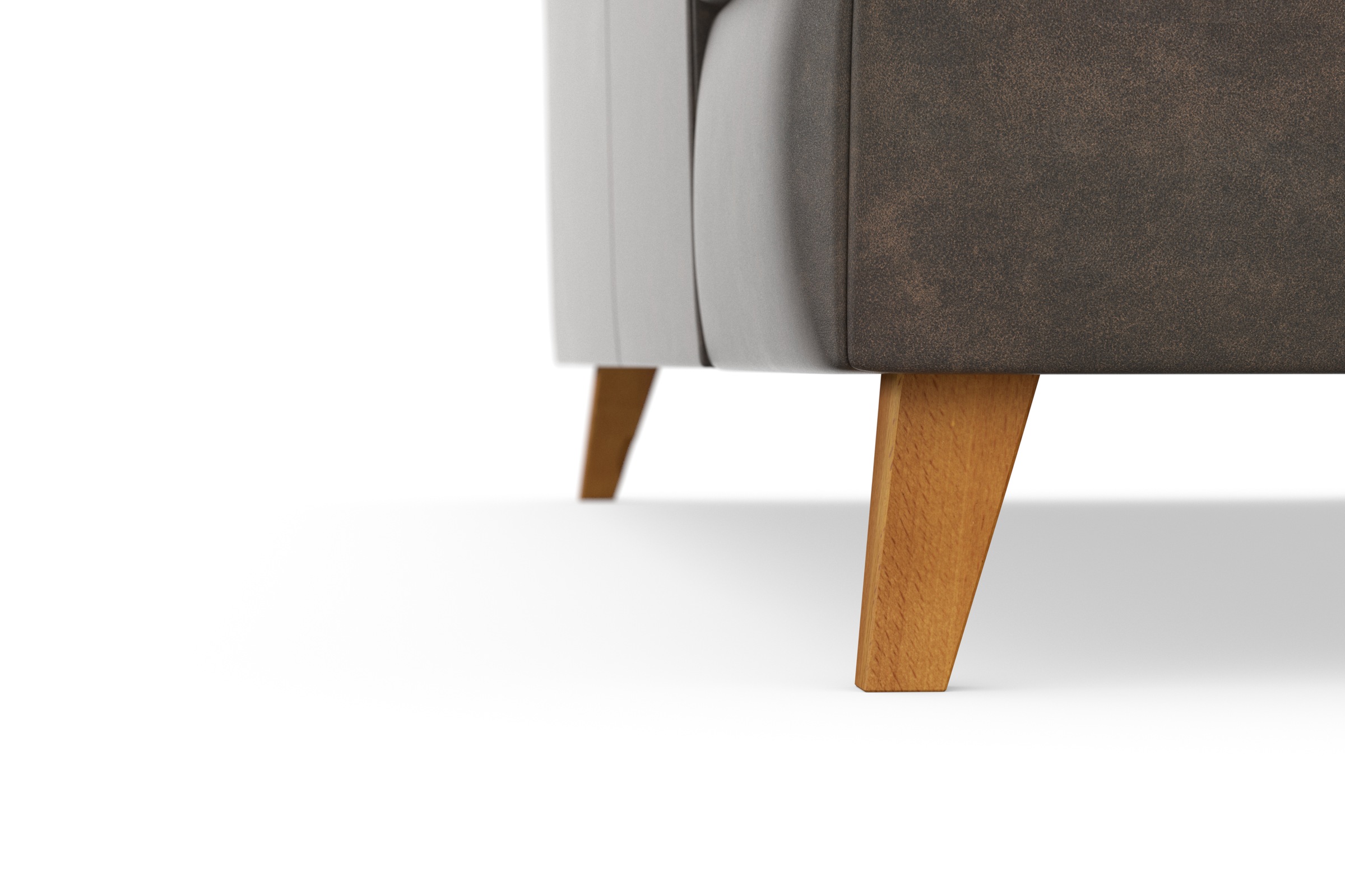 sit&more Ecksofa »Göteborg«, inkl. Sitztiefenverstellung, wahlweise mit Bettfunktion & Bettkasten