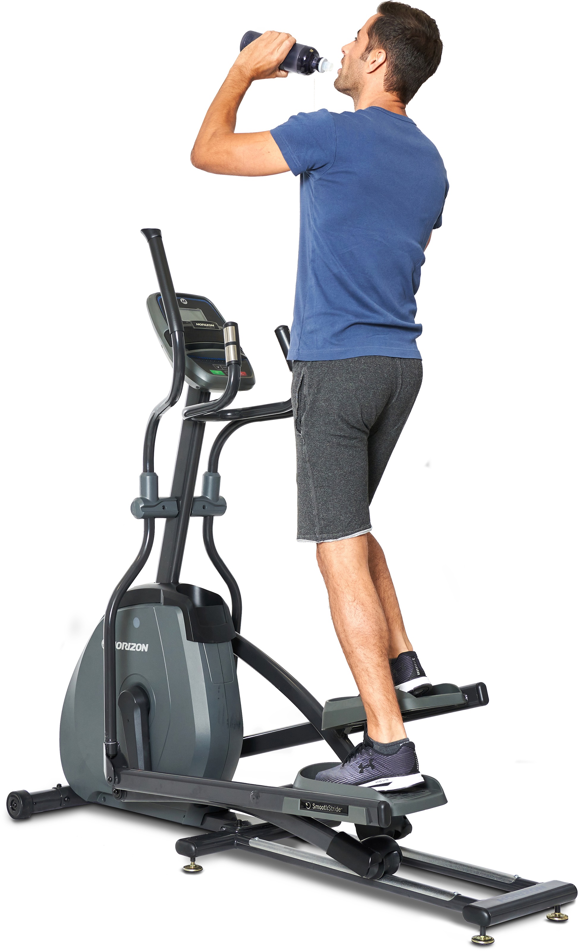 Horizon Fitness Ellipsentrainer »Andes 2.0«, (mit Tablet-Halterung und integr. Pulsempfänger)