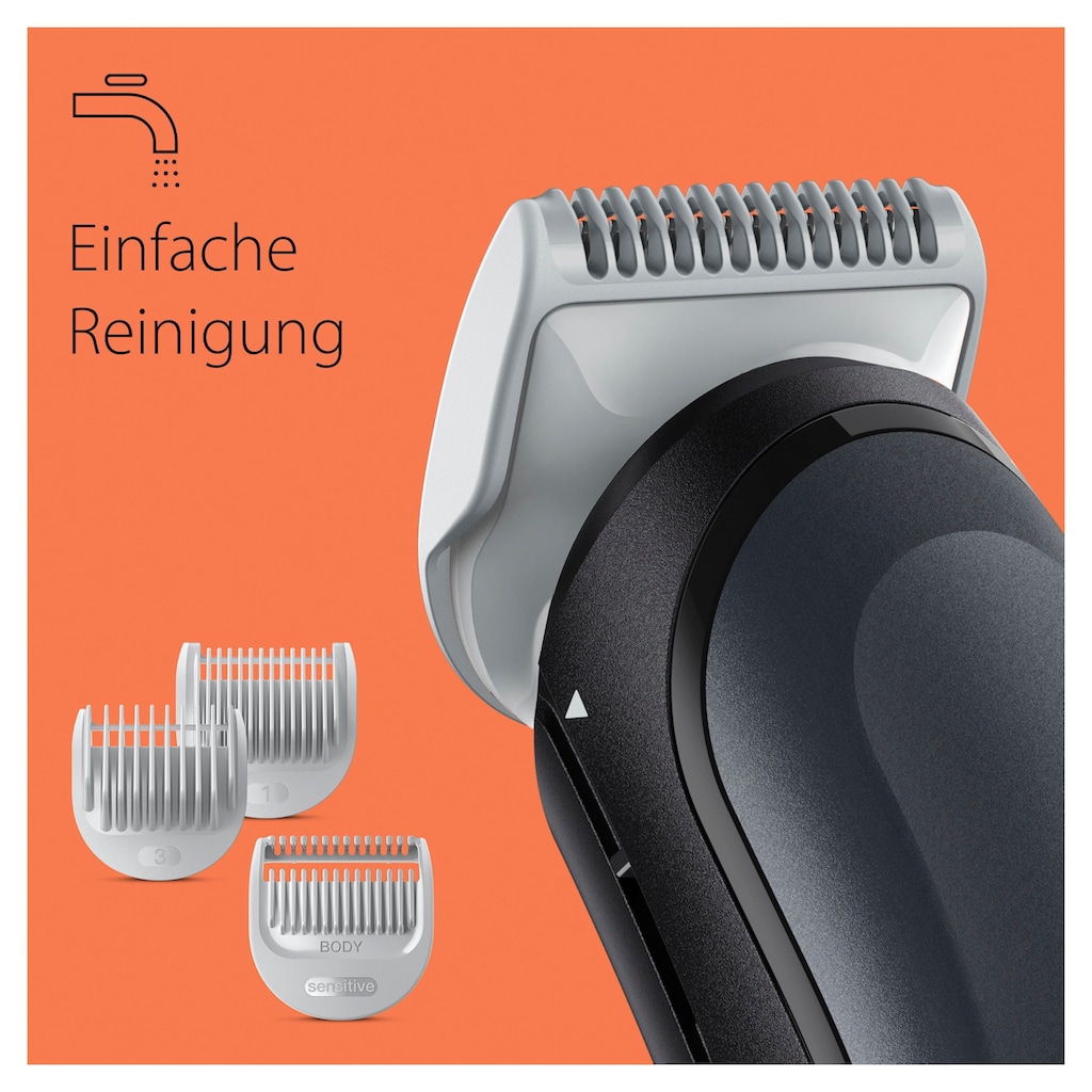 Braun Haarschneider »Bodygroomer BG3340«, 3 Aufsätze