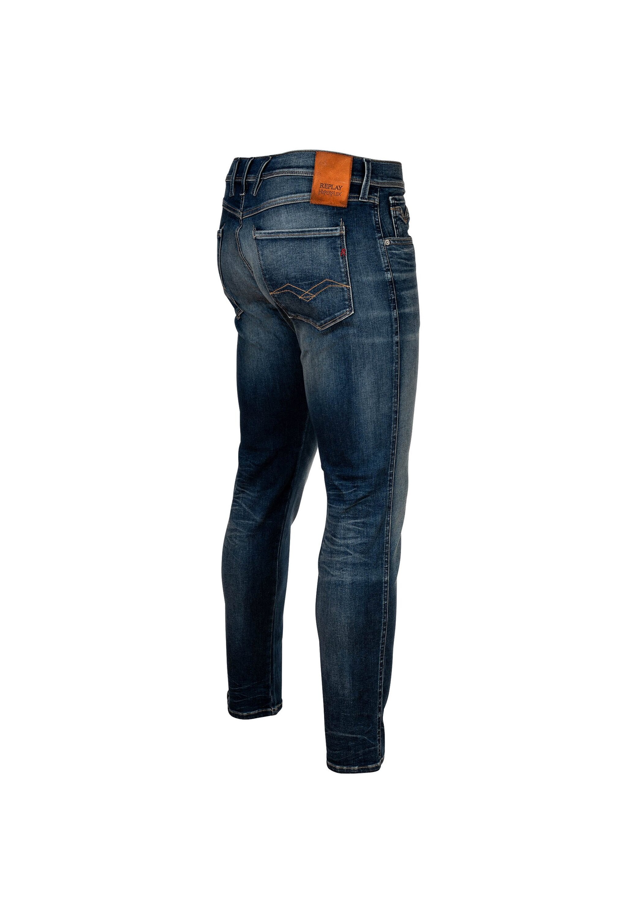 Replay Skinny-fit-Jeans »Jeans Hyperflex Stretch ANBASS«