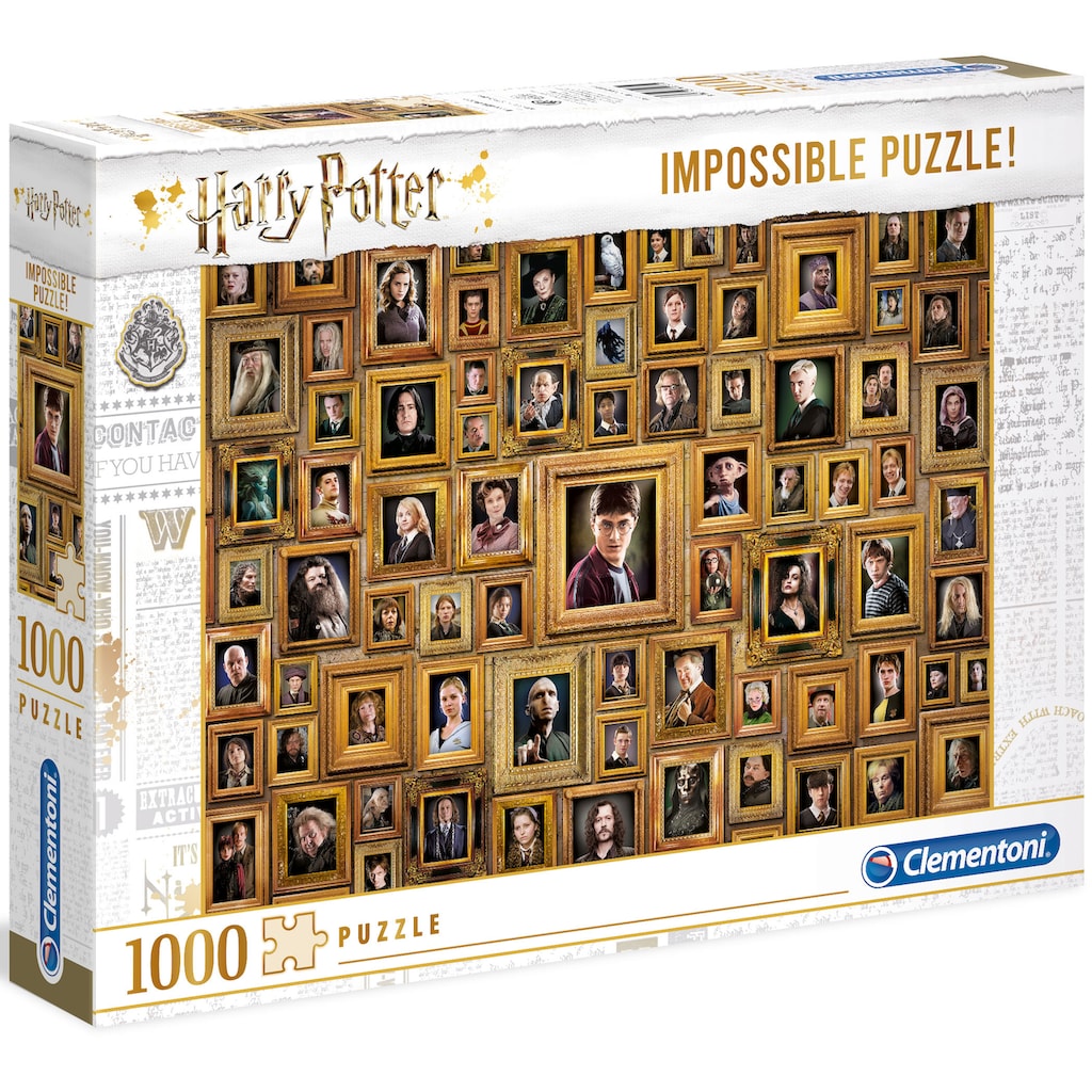 Clementoni® Puzzle »Impossible Collection, Harry Potter«, Made in Europe, FSC® - schützt Wald - weltweit