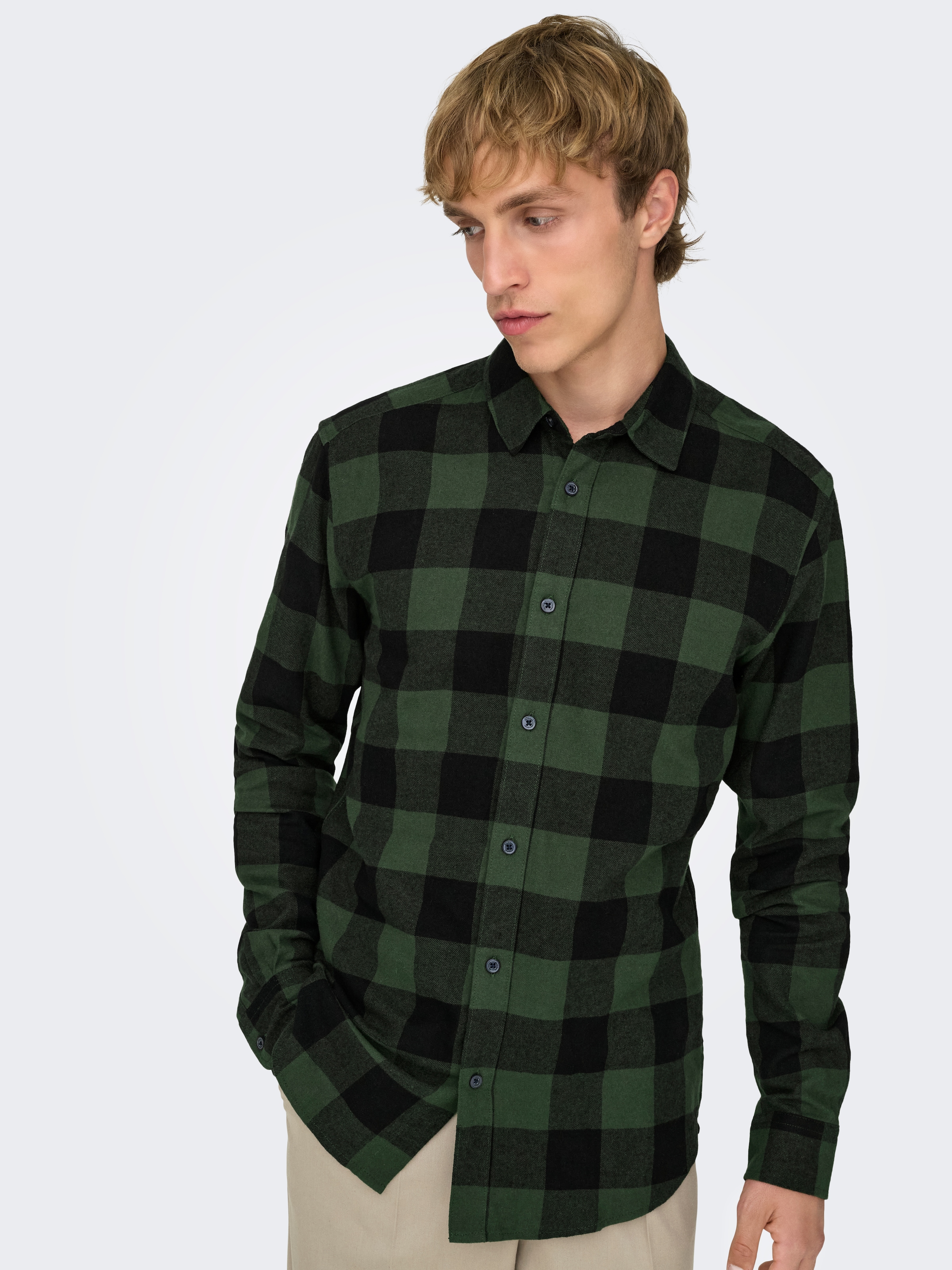 ONLY & SONS Karohemd »GUDMUND LS CHECKED SHIRT«
