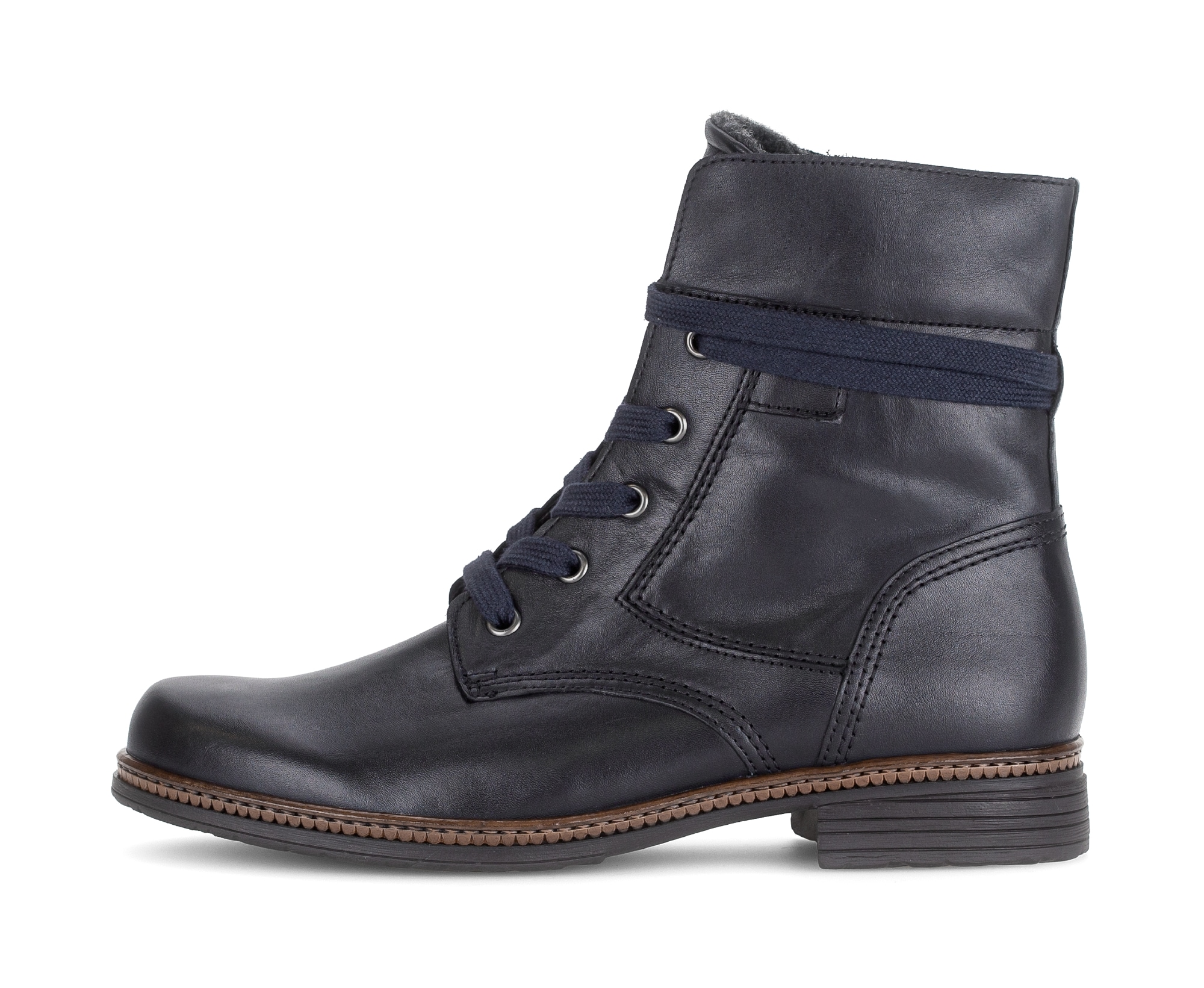 Gabor Schnürstiefelette  , Schnürboots, Businessschuh mit Blockabsatz