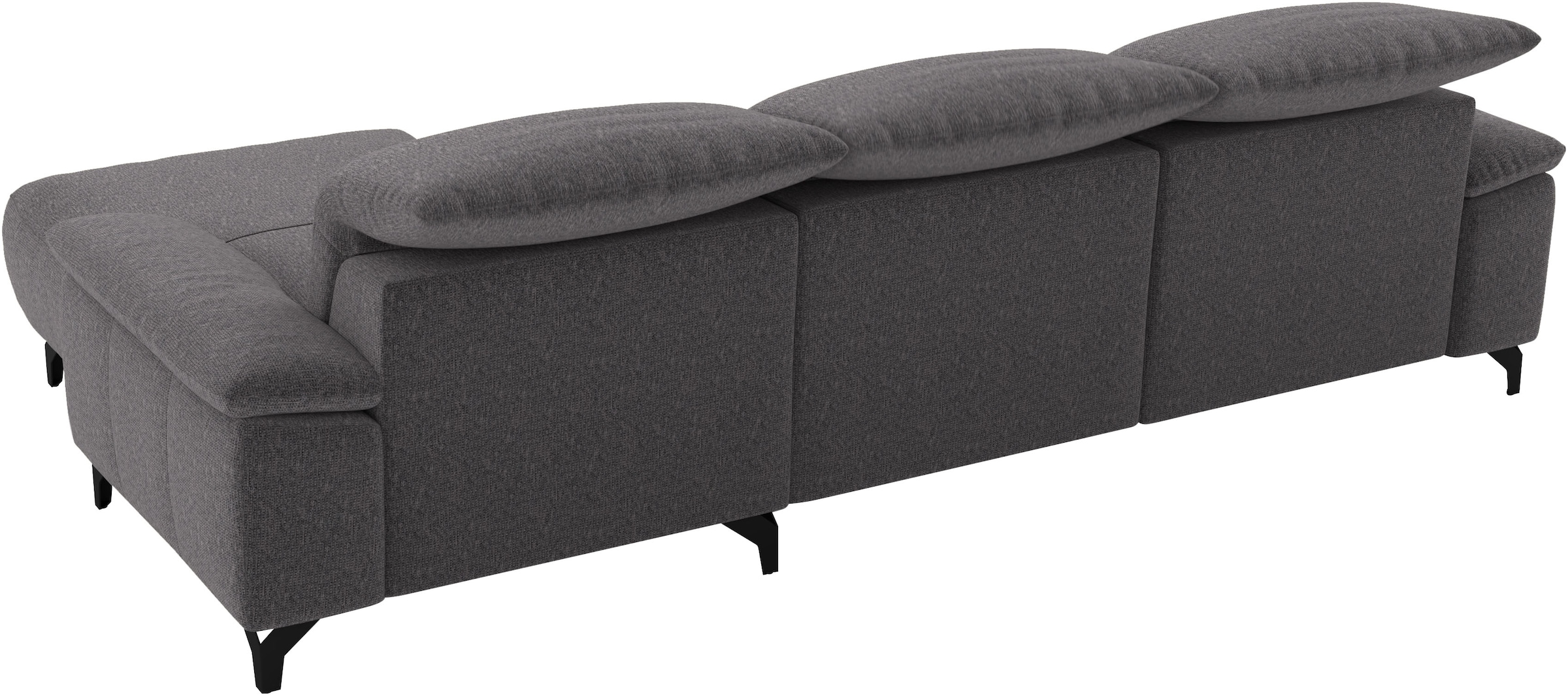 Musterring Ecksofa »MR370 mit/ohne Relaxfunktion, verschiedene Unterfederungen zur Auswahl« Farbe, Material, Sitzkomfort und Funktion wählbar, Maße 280 x 180 cm