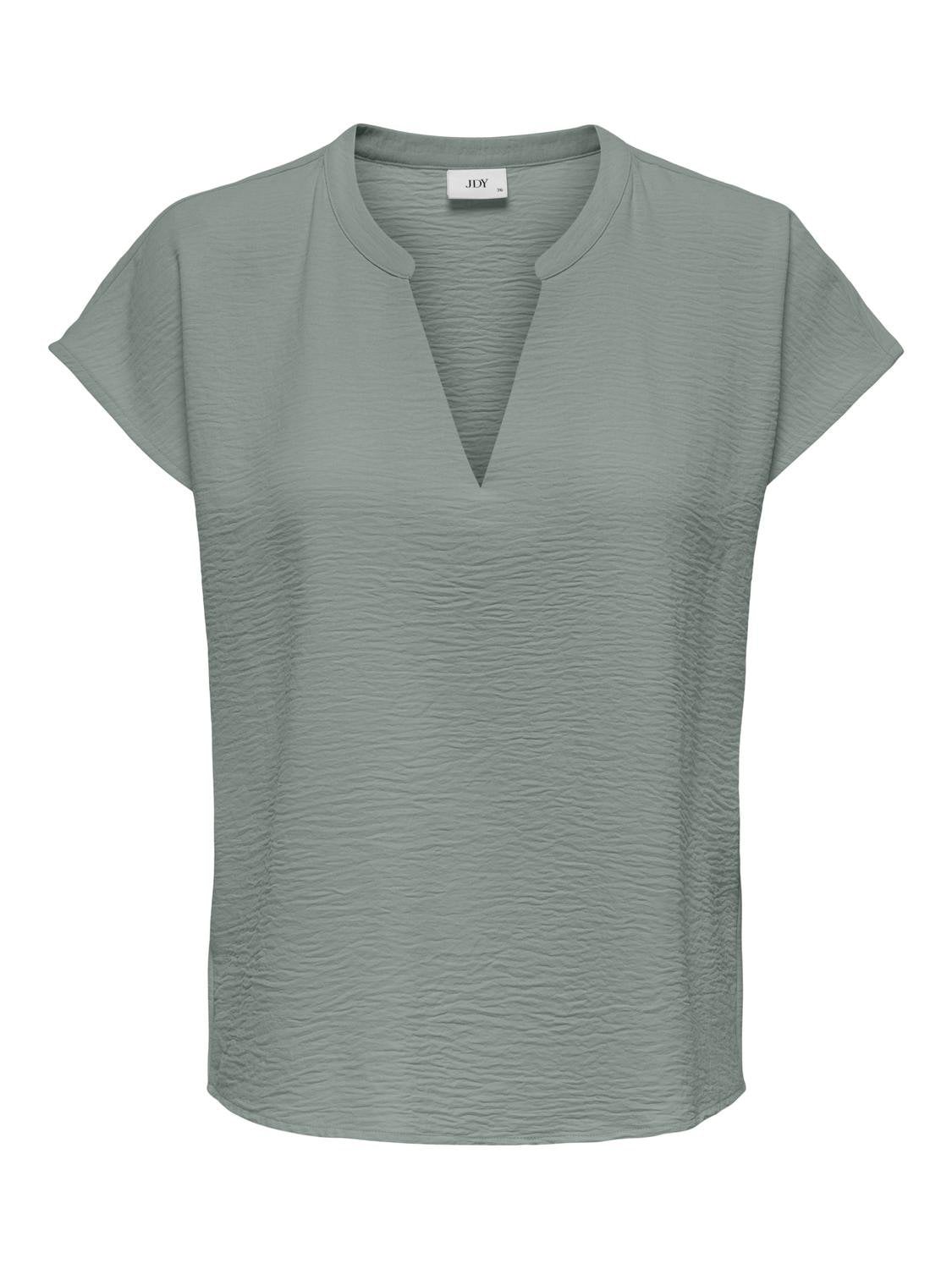 JDY Shirtbluse »JDYLION S/S TOP WVN NOOS«