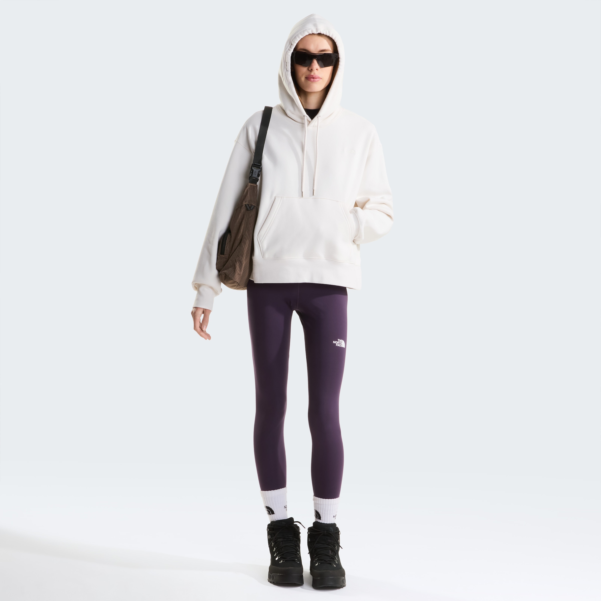 The North Face Kapuzensweatjacke »W TNF ESSENTIAL SIMPLE DOME BOXY OS HOOD«