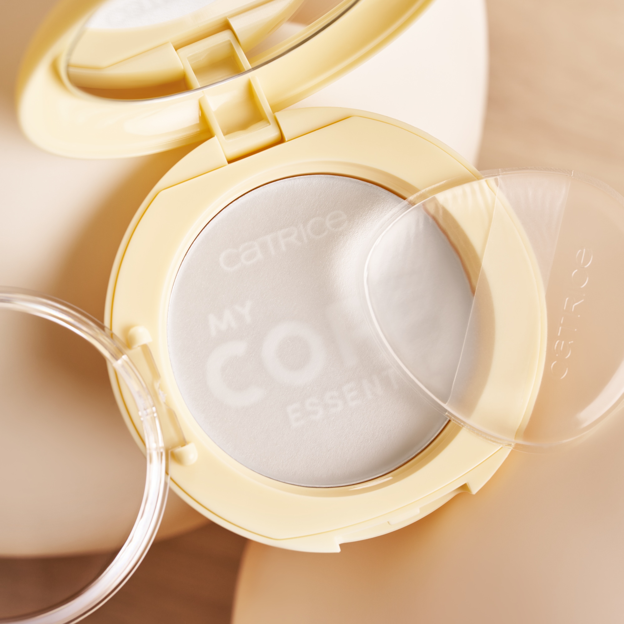Catrice Puder »MY CORE ESSENTIALS Magic Shine Eraser Gel«