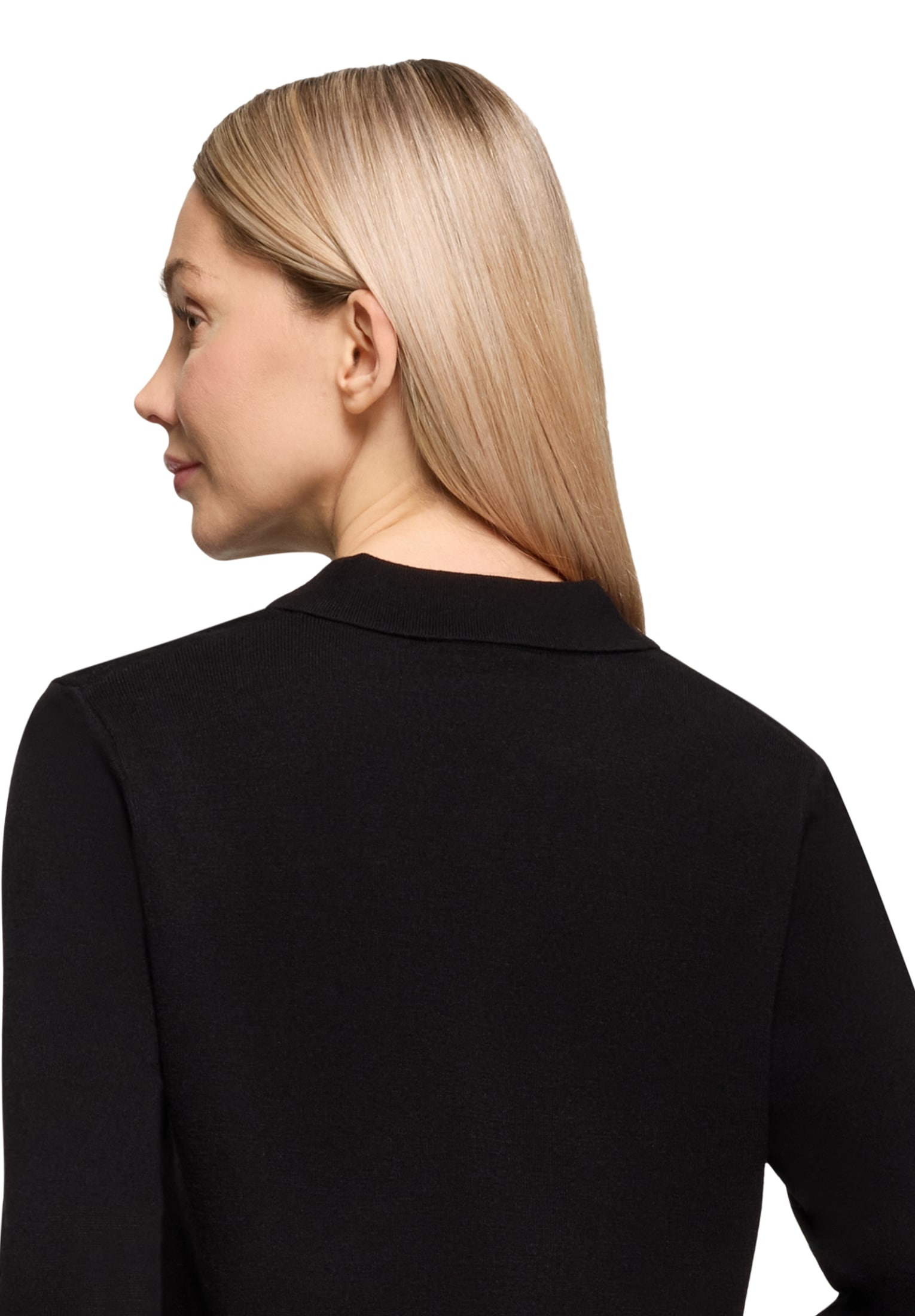 Cartoon Strickkleid »Strickkleid mit Kragen«