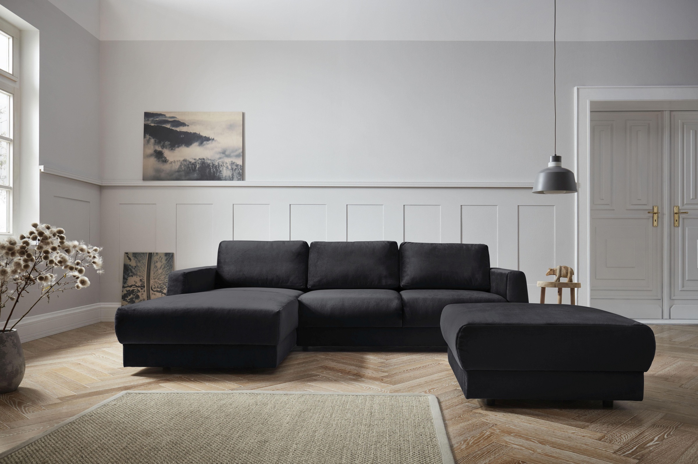 andas Ecksofa »Hobro L-Form«, in 3 Bezugsqualitäten in vielen Farben, Design by Morten Georgsen