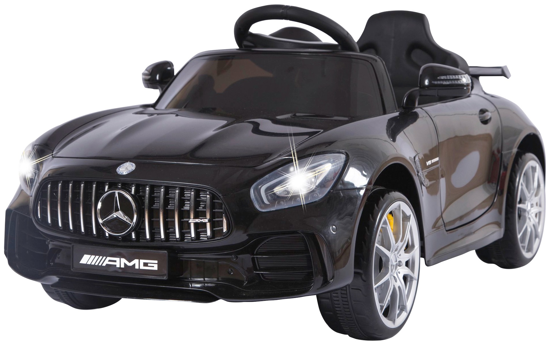 Jamara Elektro-Kinderauto »Ride-on Mercedes-Benz AMG GT R«, ab 3 Jahren, 2,4 GHz 12V