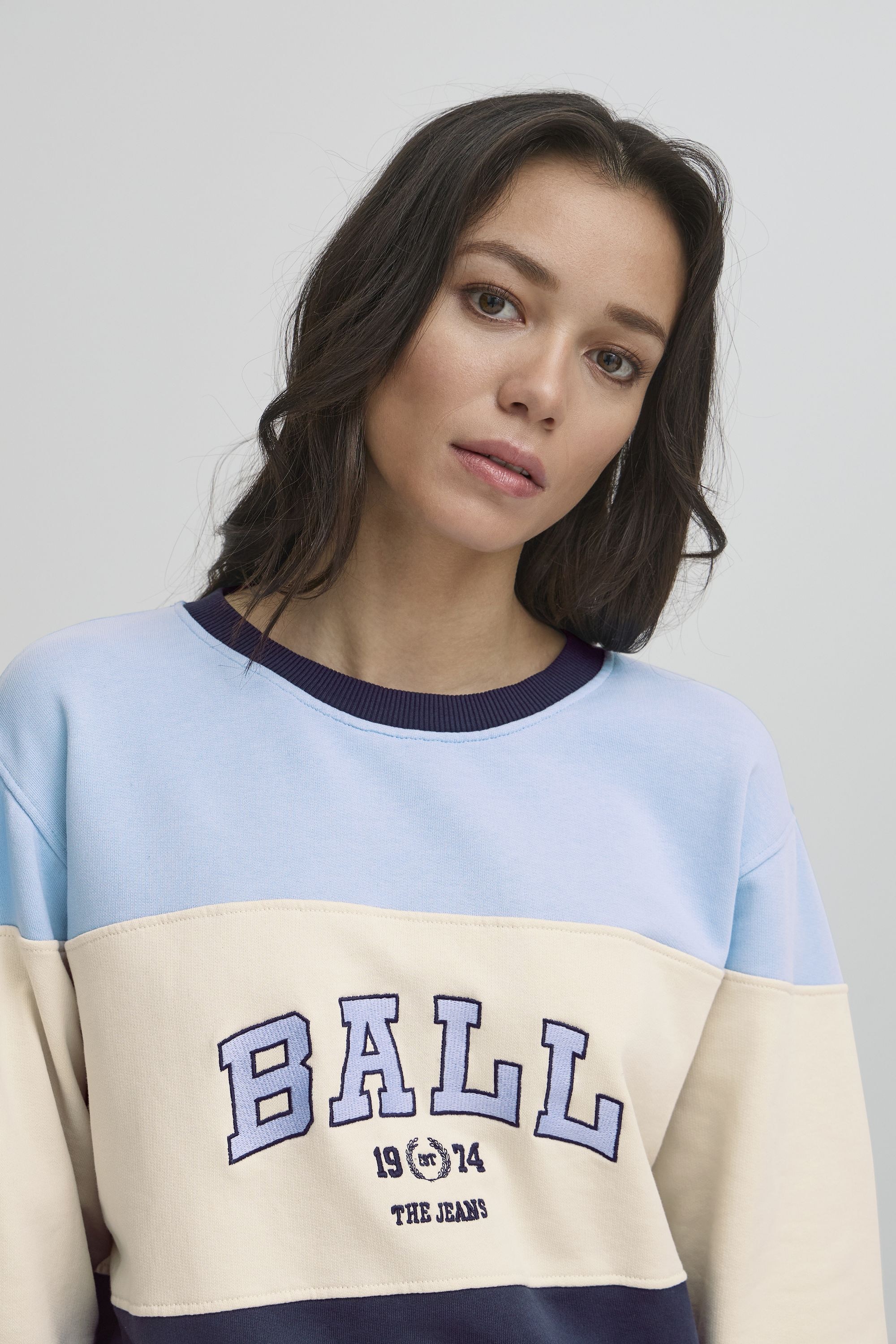 BALL Rundhalspullover »Rundhalspullover BAMONTANA SWEAT«