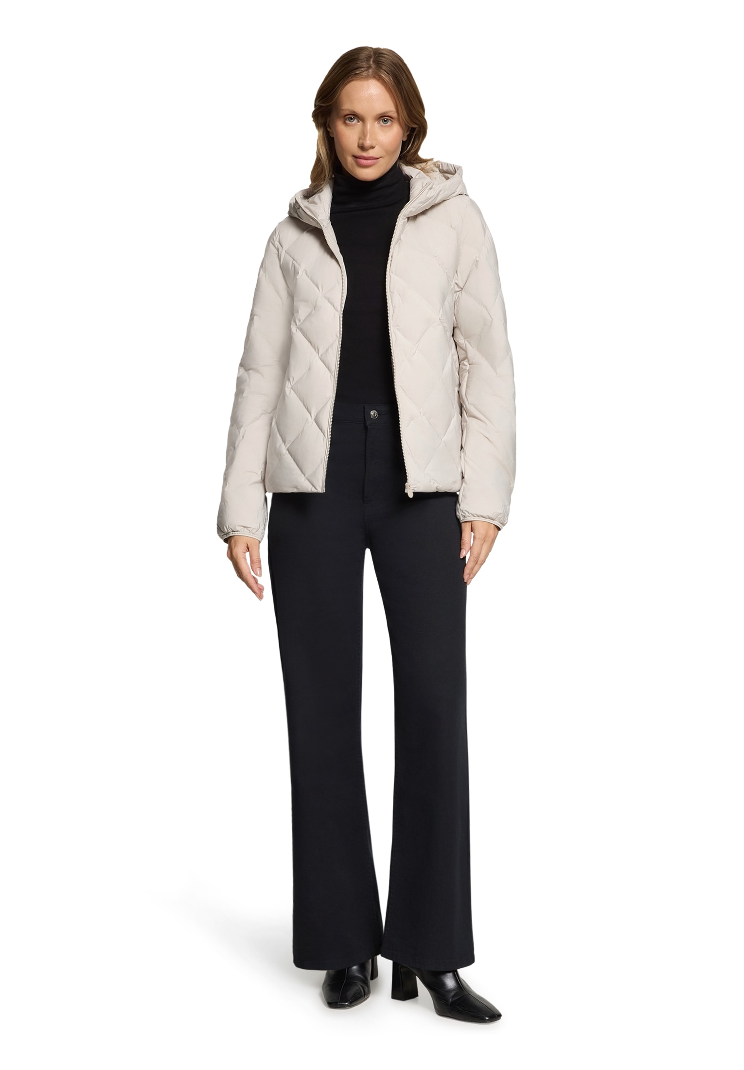 Betty Barclay Steppjacke mit Kapuze mit Kapuze