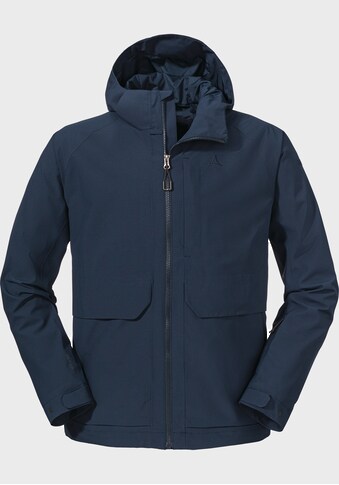 Schöffel Outdoorjacke »Jacket Lausanne M«, mit Kapuze kaufen