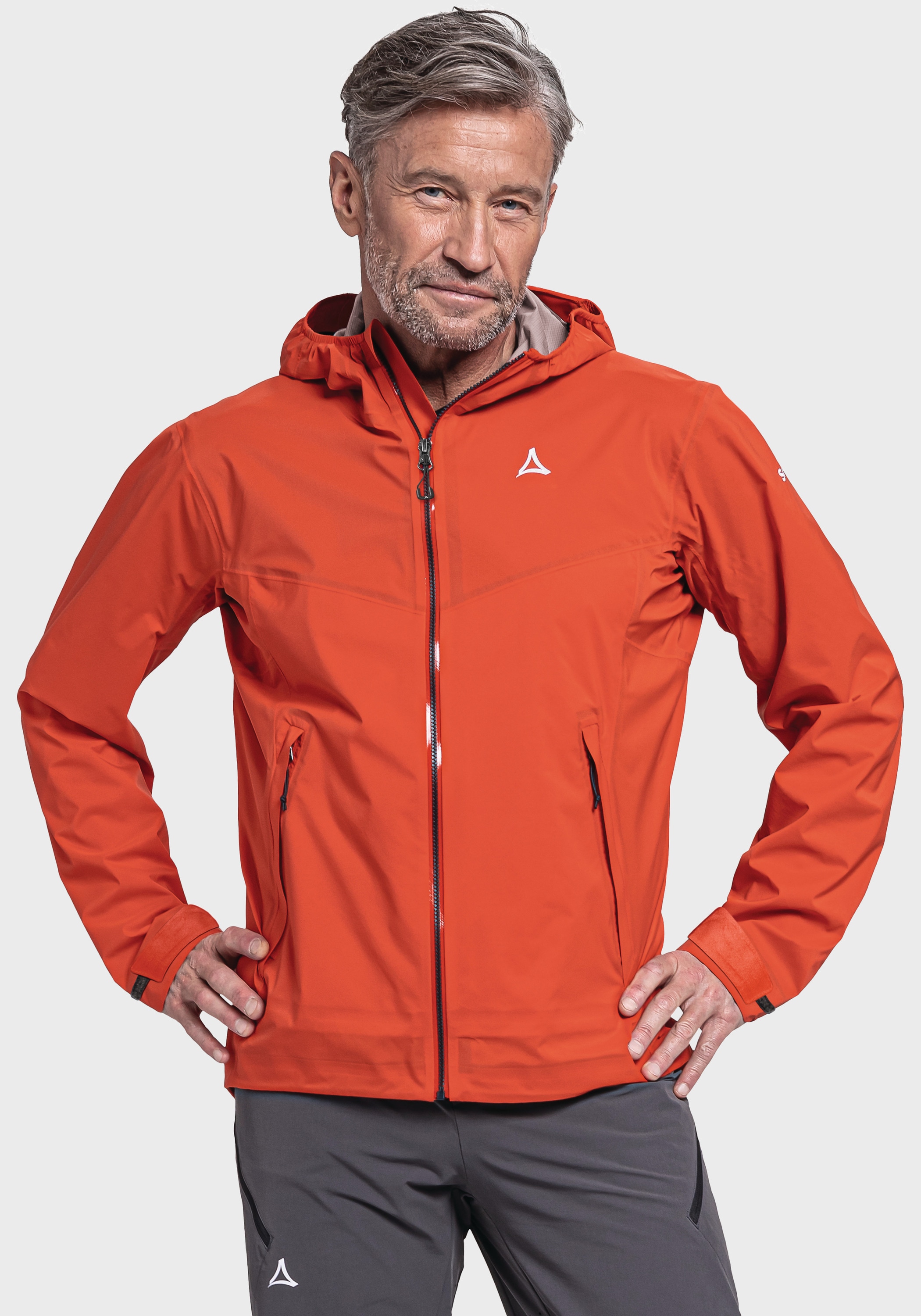 Schöffel Outdoorjacke »2.5L Jacket Karma Trail M«, mit Kapuze