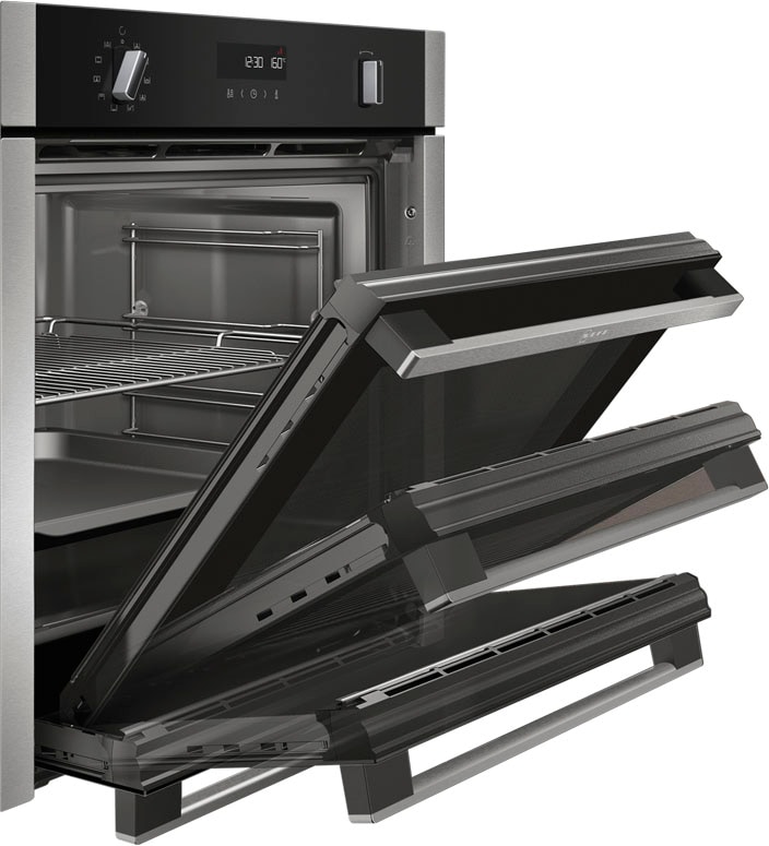 NEFF Einbaubackofen N 50 »B6ACH7AN0«, mit Hide®, Pyrolyse, EasyClean, CircoTherm®-Heißluft