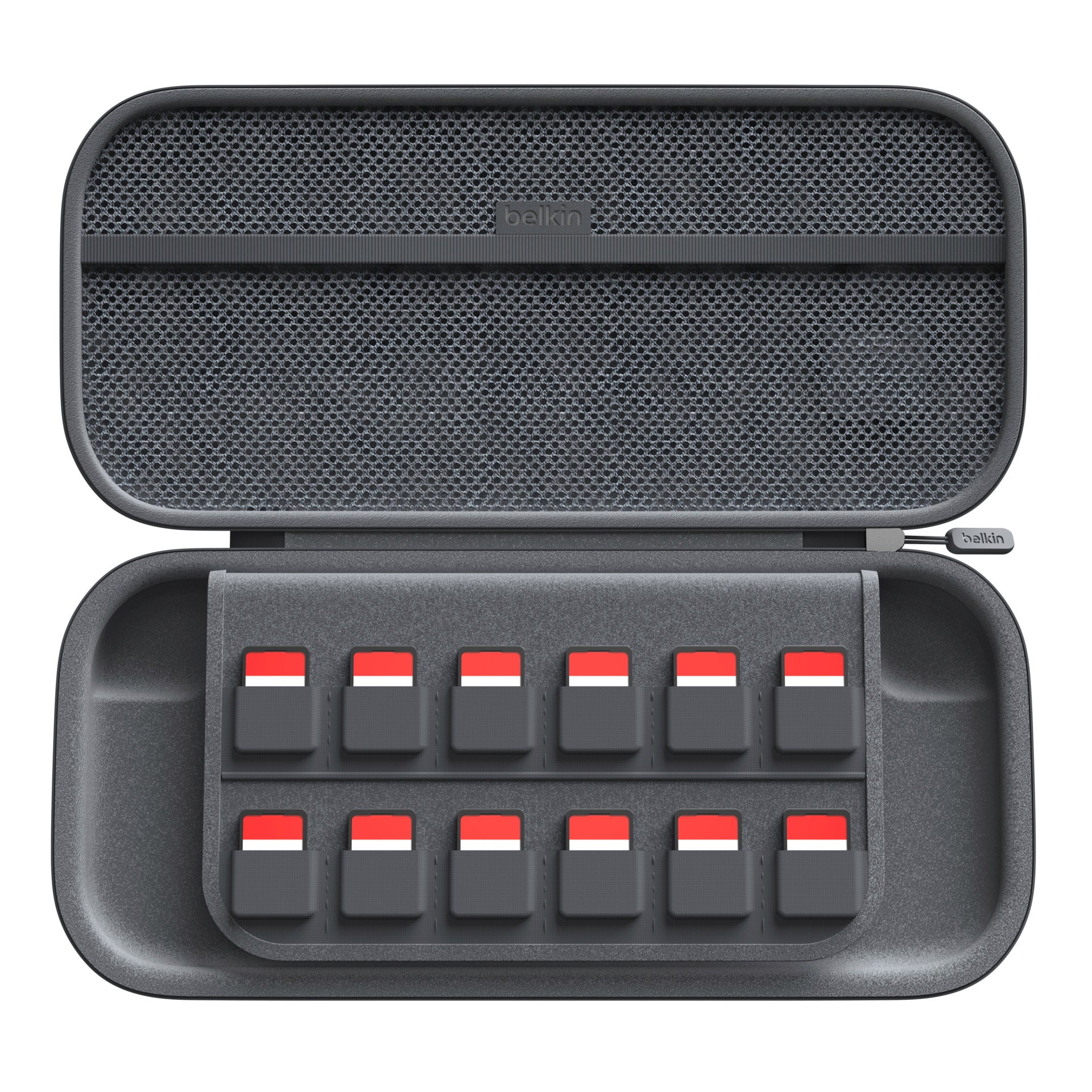 Belkin Konsolen-Tasche »Travel Case für Nintendo Switch 2« Nintendo Switch 2 Reisetasche, Schutzhülle, Transporttasche, Case, Schutzcase, stoßfest