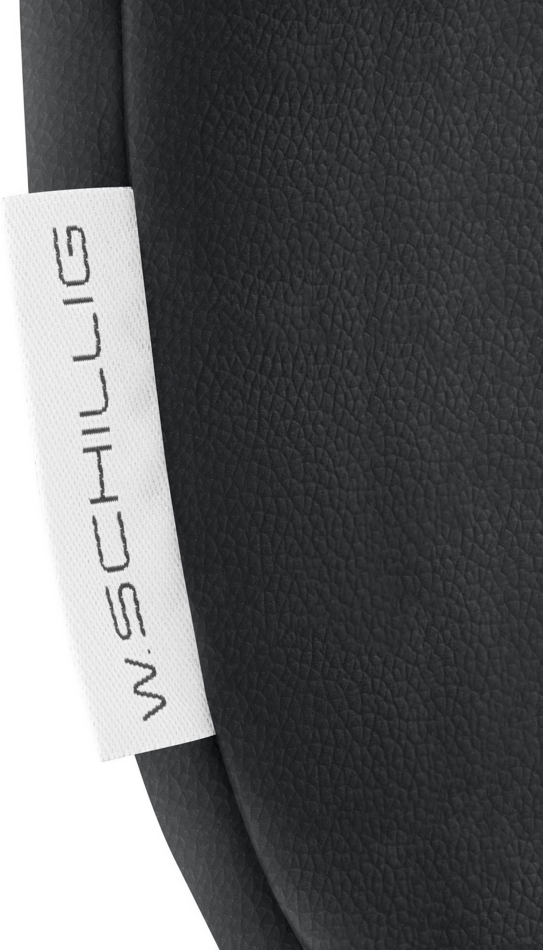 W.SCHILLIG 2,5-Sitzer »enjoy&MORE«, Sitztiefenverstellung, Füße schwarz pulverbeschichtet, Breite 232 cm