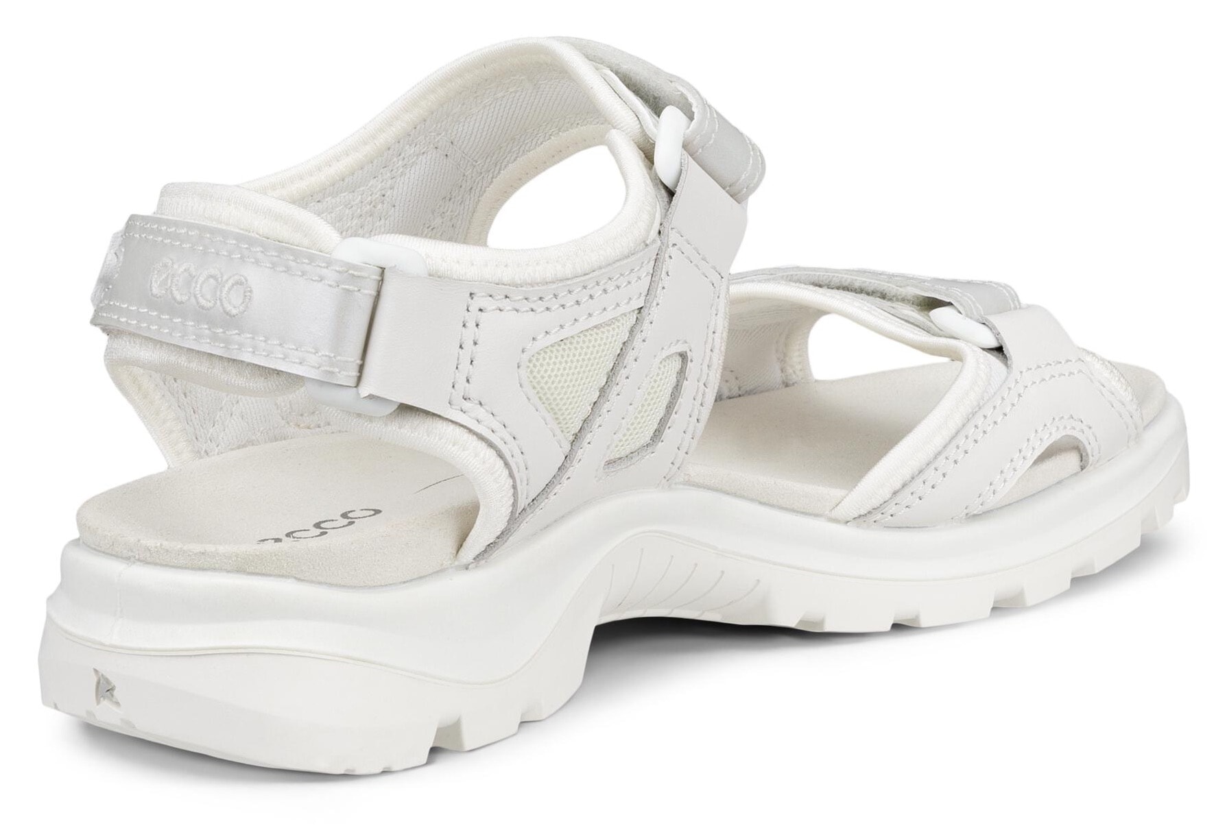 Ecco Trekkingsandale »OFFROAD«, Outdoorschuh, Sommerschuh, Klettschuh mit Klettverschlüssen