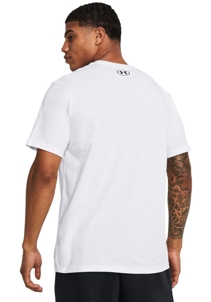 Under Armour® T-Shirt »UA GL FOUNDATION UPDATE SS« gerade Passform, kurze Ärmel, mit Logodruck, pflegeleicht