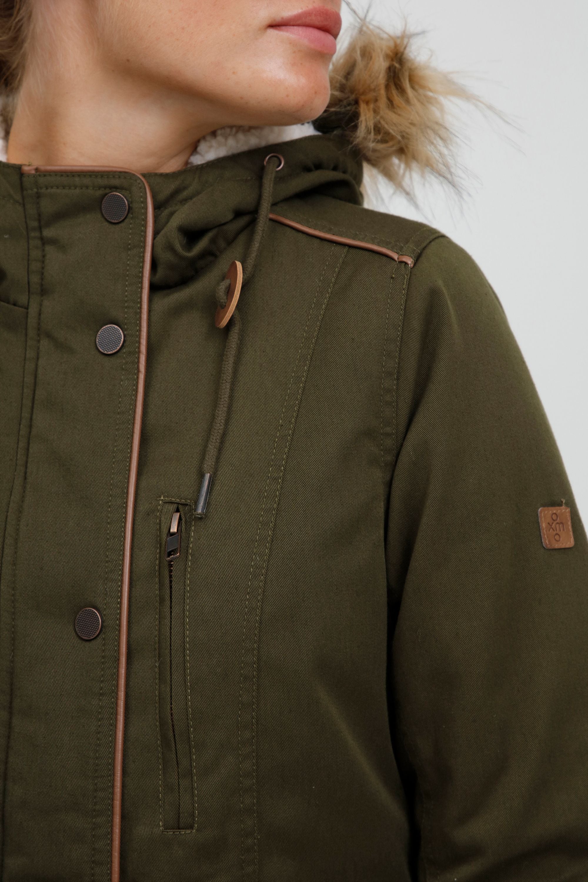 OXMO Langmantel »Parka OXAnna«