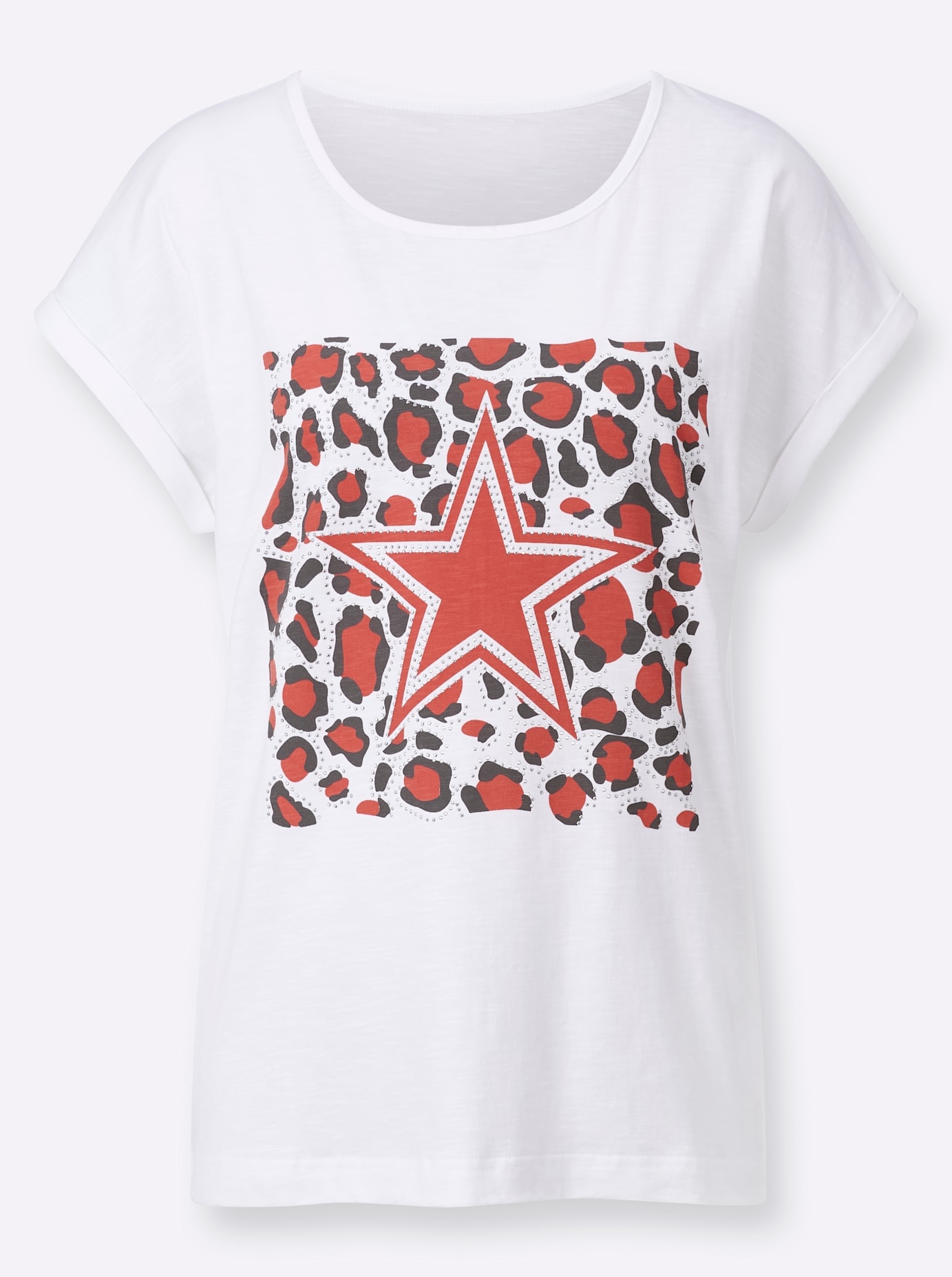 Inspirationen Rundhalsshirt »Shirt« 1 Stk.