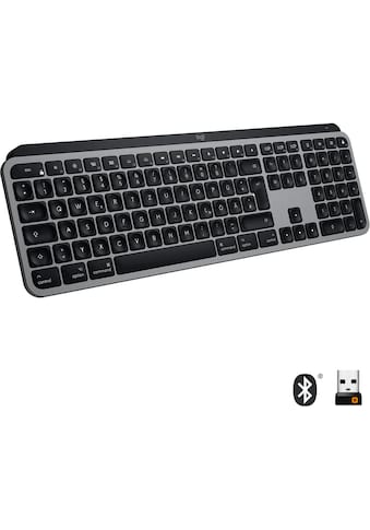 Logitech Apple-Tastatur »MX Keys für Mac«, (USB-Anschluss) kaufen