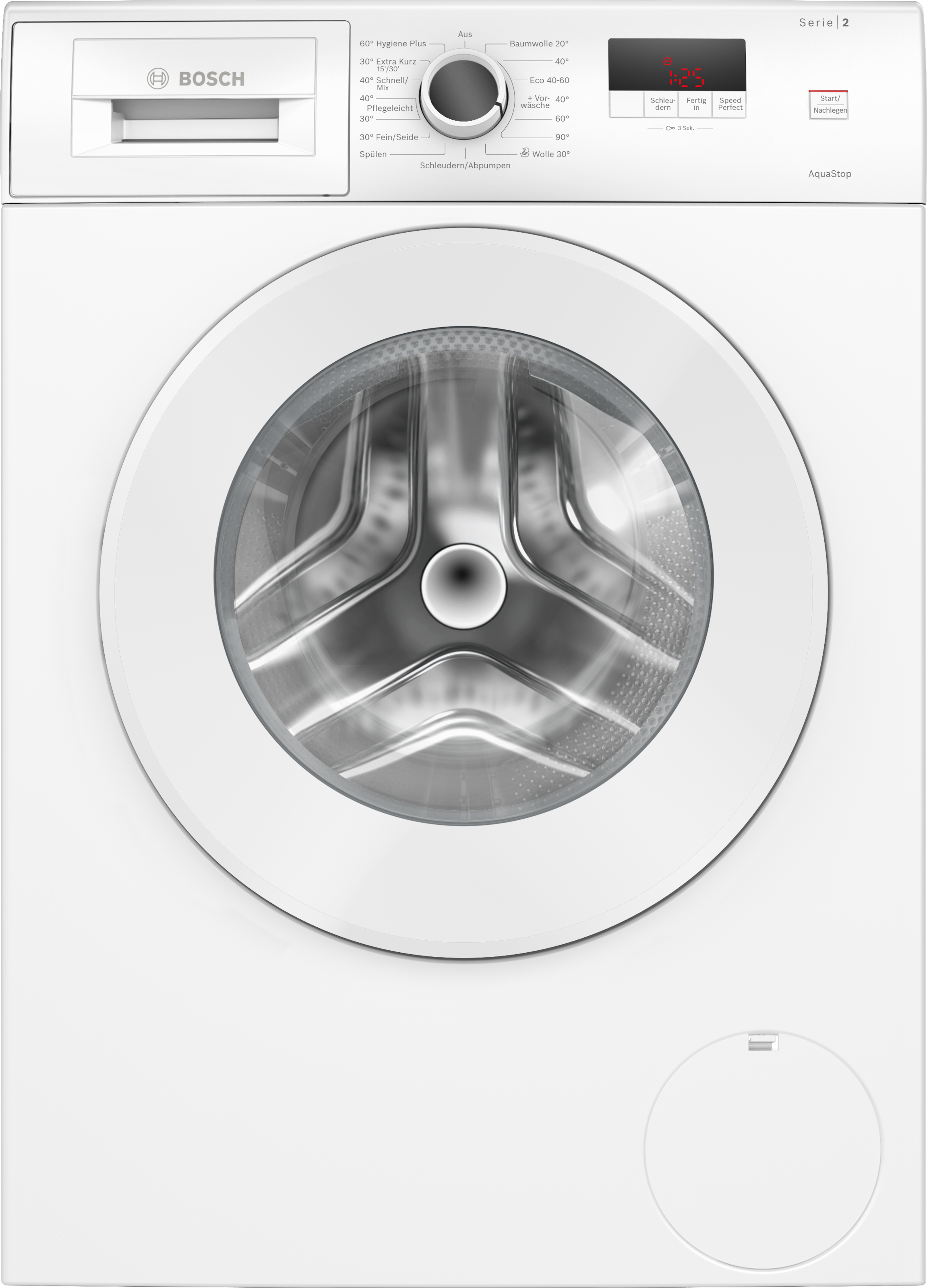 BOSCH Waschmaschine Serie 2 »WGE02471« 7 kg 1400 U/min