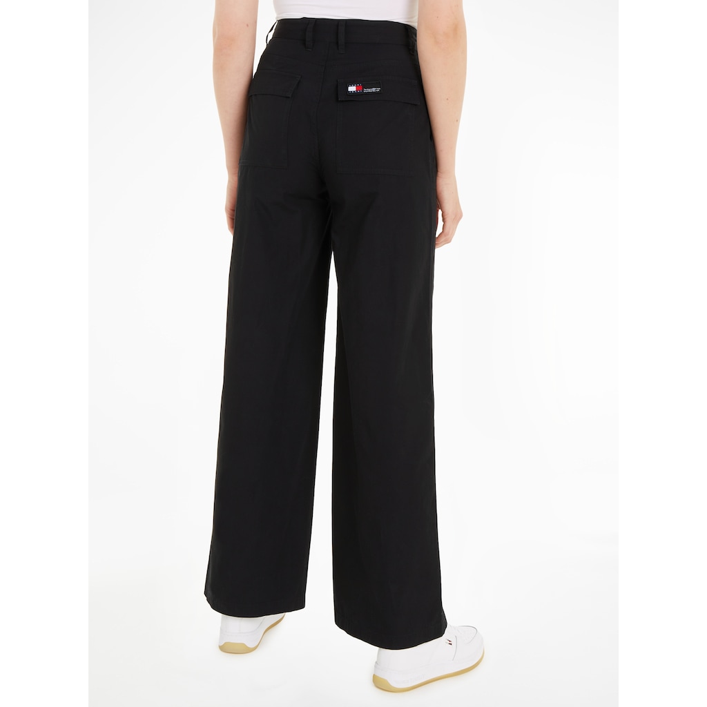 Tommy Jeans Cargohose »TJW CLAIRE HR WIDE CARGO PANT«