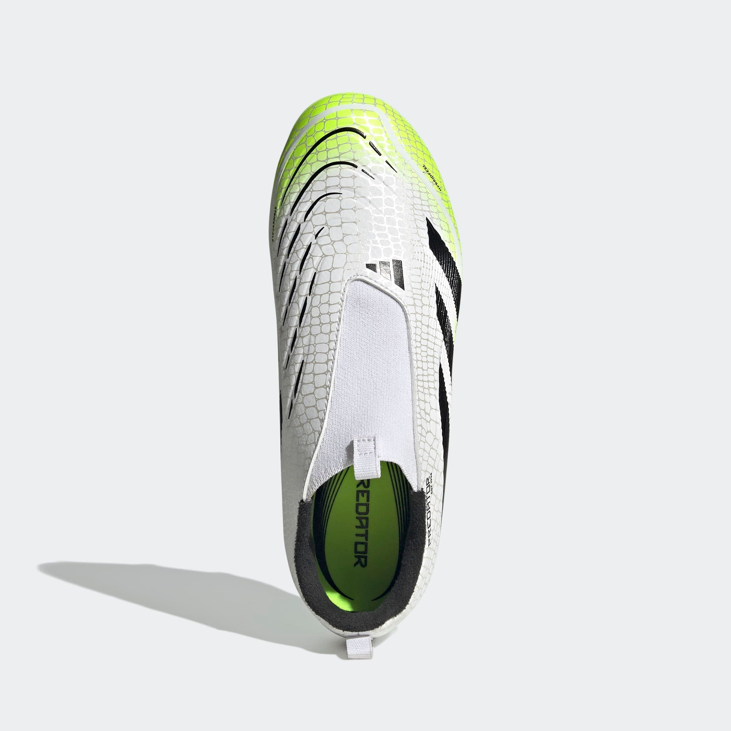 adidas Performance Fußballschuh »PREDATOR LEAGUE LACELESS KIDS FG/MG«, geeignet für Rasen- und Kunstrasenplätze