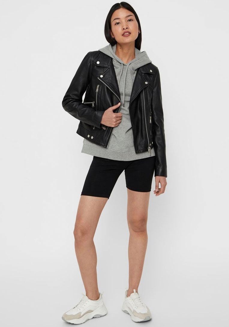 Vero Moda Radlerhose »VMMAXI BIKER SHORTS 2PACK NOOS«, (Packung, 2 tlg.)