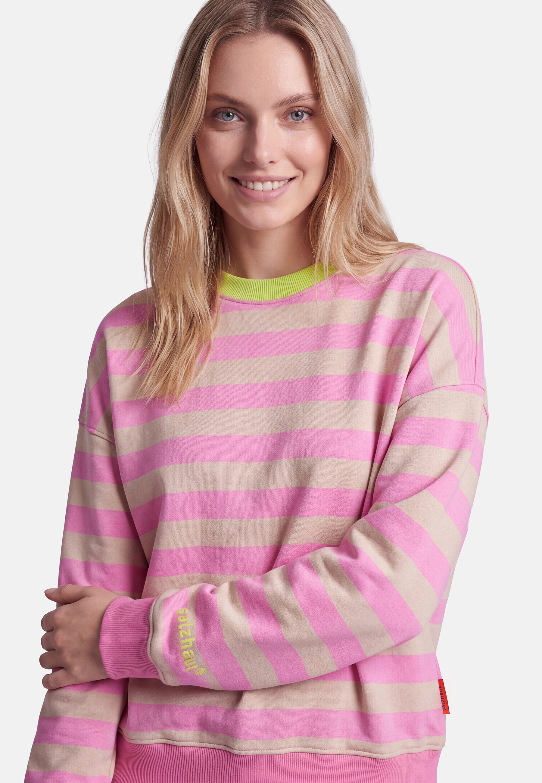 salzhaut Kapuzenpullover »Pullover DICKEDAUER«