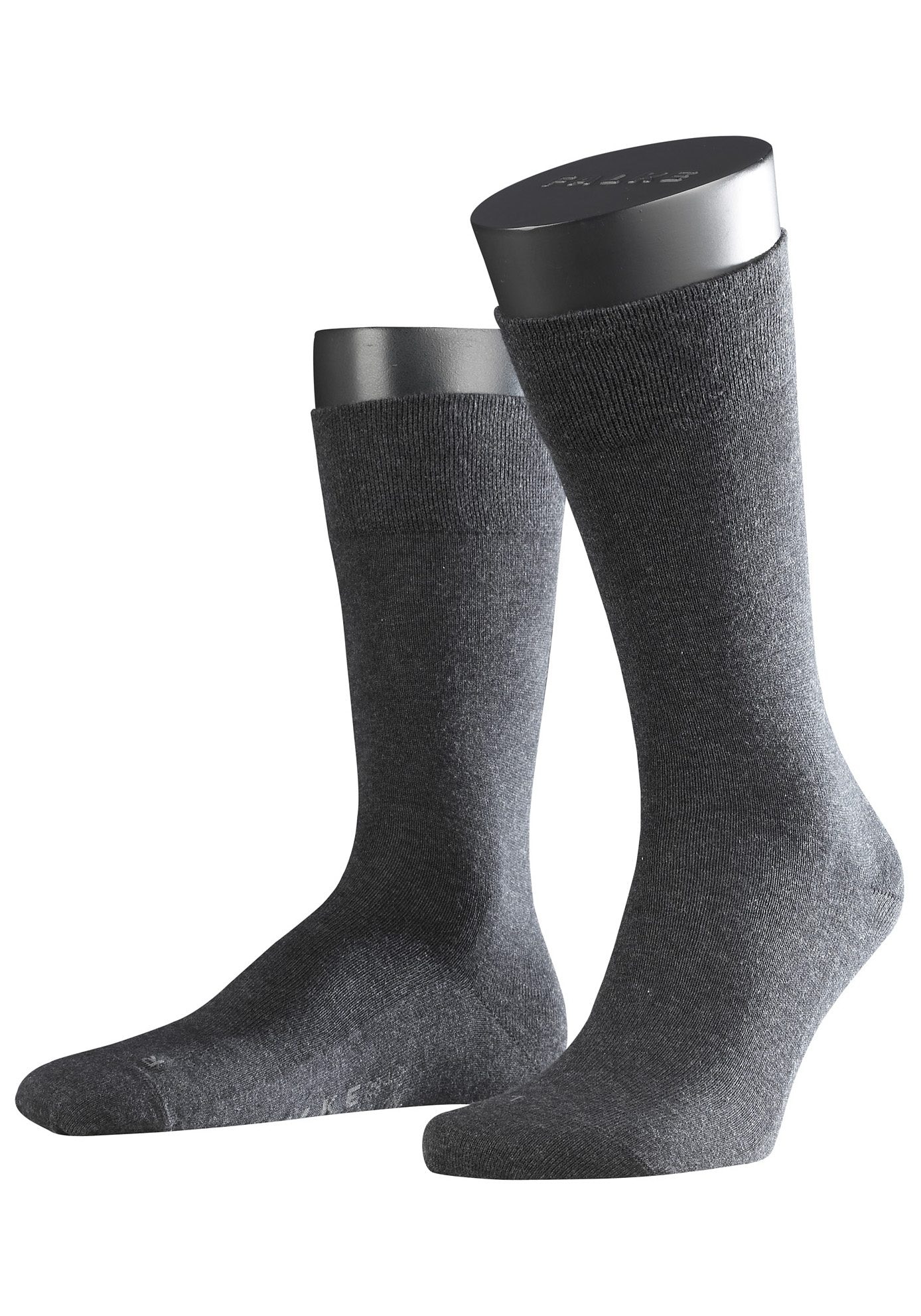 FALKE Socken »Sensitive London«, (2er Pack), mit sensitve Bündchen ohne Gummi