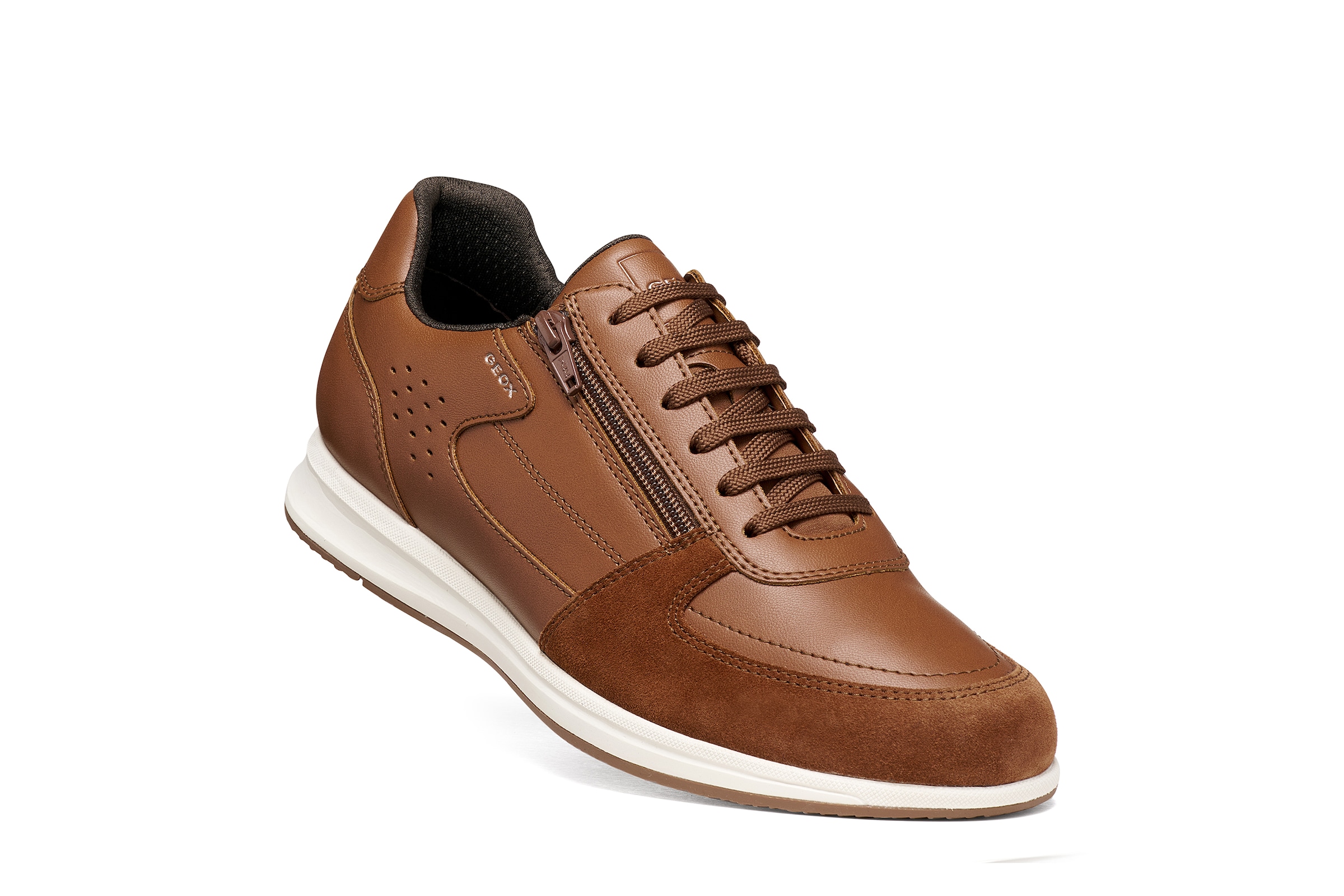 Geox Sneaker »U AVERY«  Freizeitschuh, Schnürschuh mit weichem Schaftrand