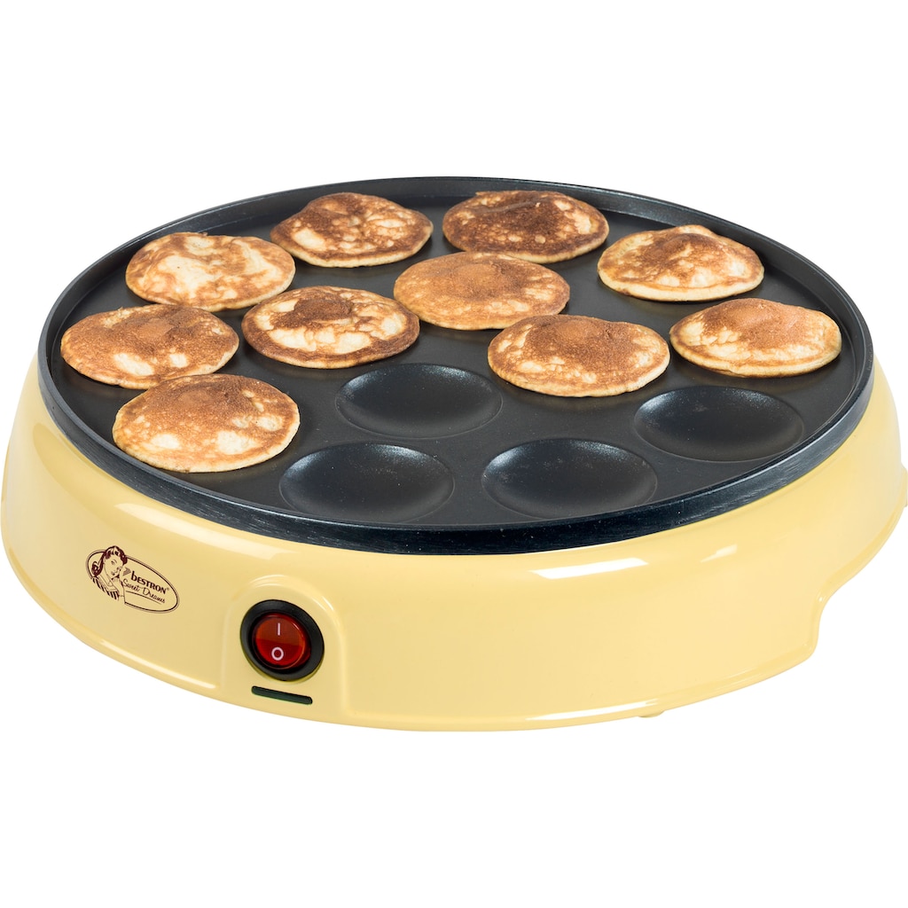 bestron Poffertjes-Maker »APFM700SD Sweet Dreams«, 800 W