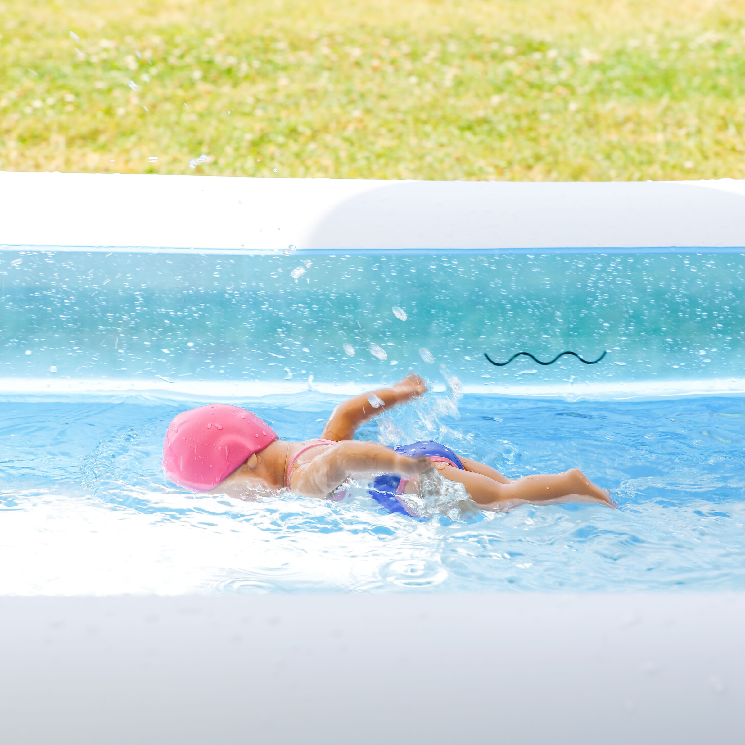 Baby Born Babypuppe »Schwimmende Lizzie, 30 cm«