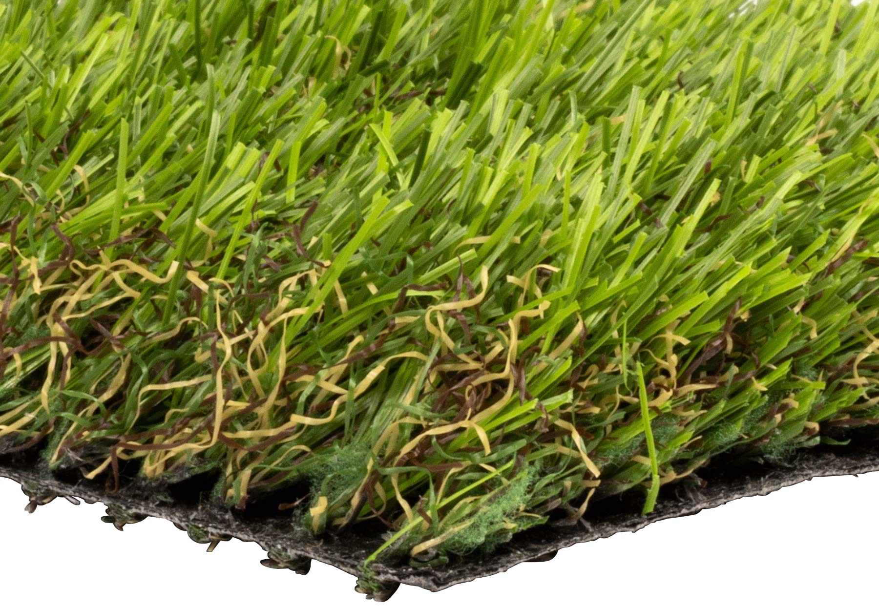 Primaflor-Ideen in Textil Kunstrasen »FORESTLAND, Made in Spain« rechteckig 37 mm Höhe natürliche Optik, mit Drainagefunktion, ideal für Balkon & Terrasse