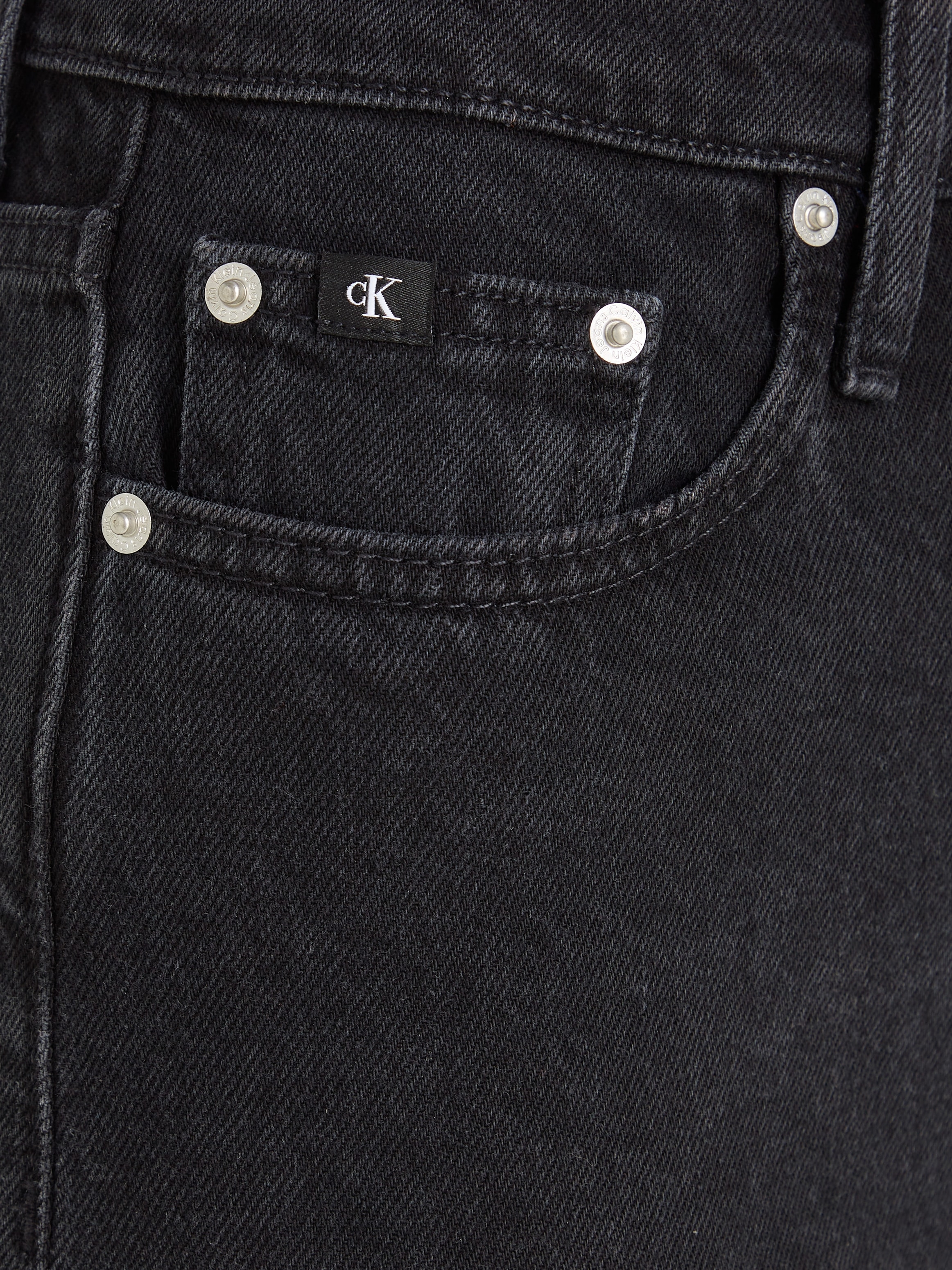 Calvin Klein Jeans Straight-Jeans »AUTHENTIC SLIM STRAIGHT«, im  5-Pocket-Style bei ♕