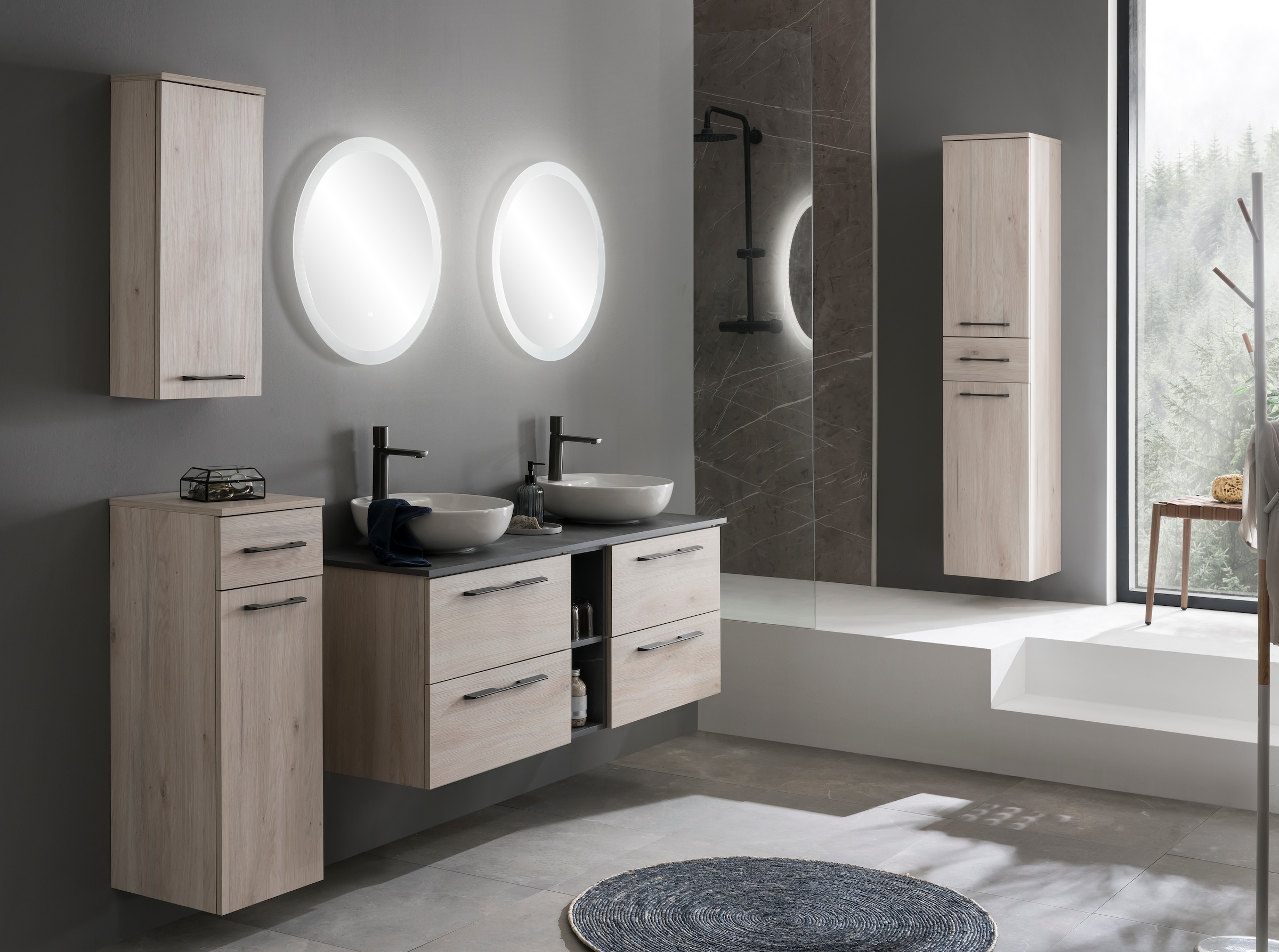 Schildmeyer Hochschrank »Maxim, Breite 32,7 cm« 1 Stk. tlg. Made in Germany