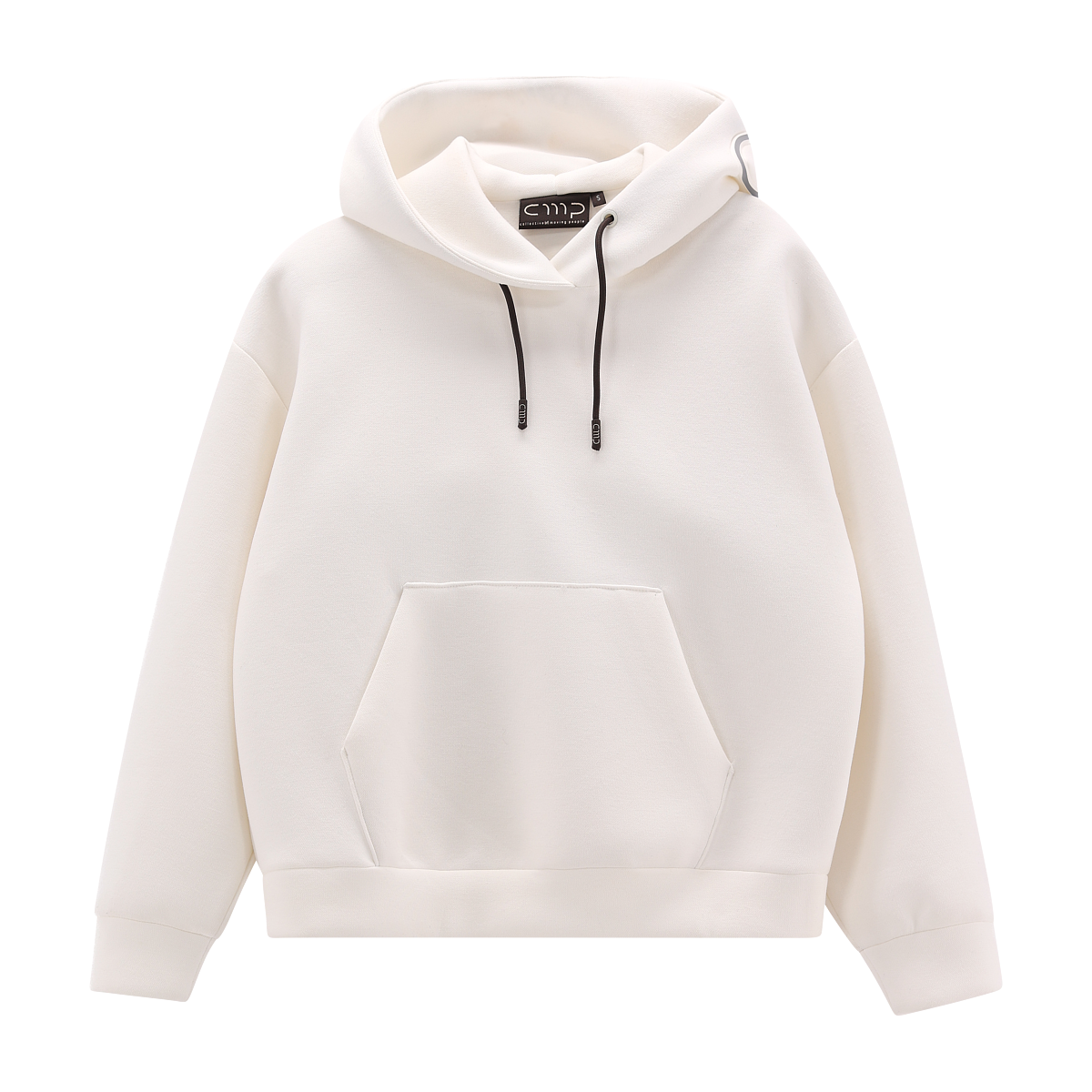 CMP Kapuzenpullover »WOMAN SWEAT FIX HOOD« aus Polyester, Viskose und Elasthan, mit fixierter Kapuze