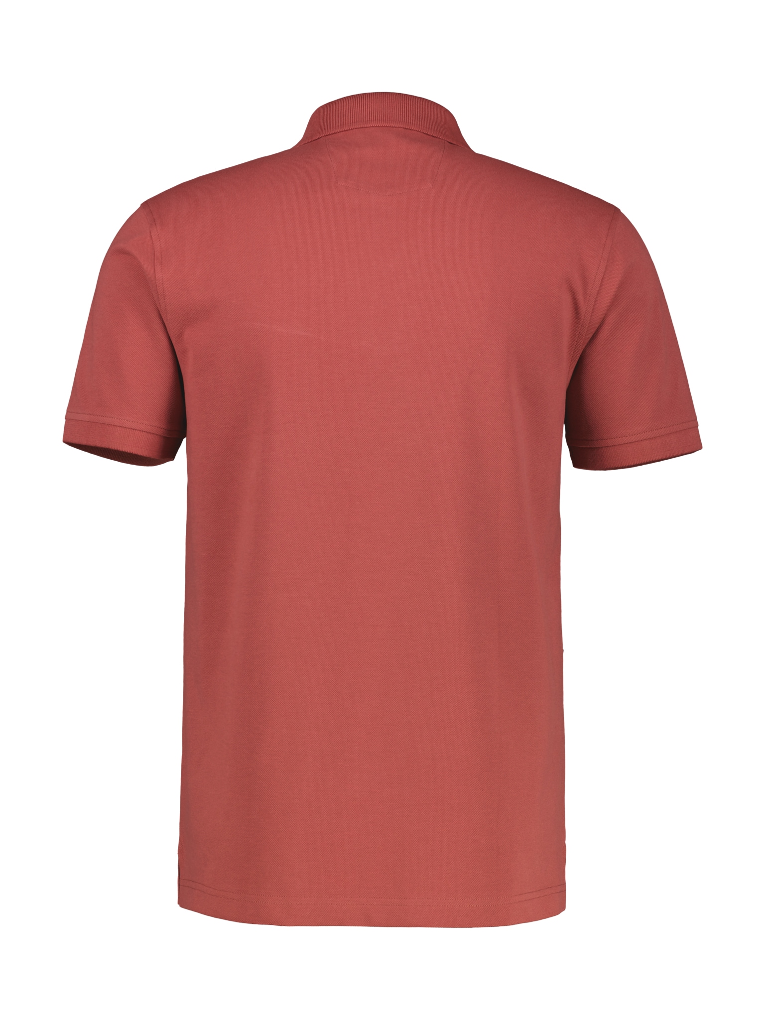 LERROS Kurzarmshirt, mit Logostickerei auf der Brust