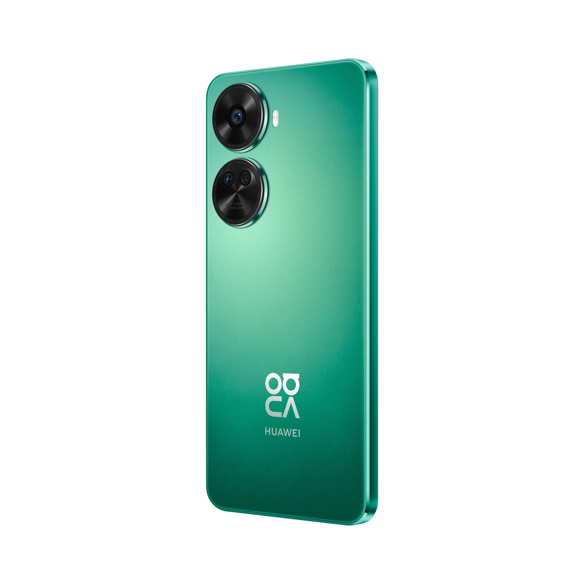 Huawei Smartphone »Nova 12SE 8 GB / 256 GB«, Grün, 17 cm/6,7 Zoll, 256 GB Speicherplatz, 108 MP Kamera, 108 MP High-Resolution Kamera